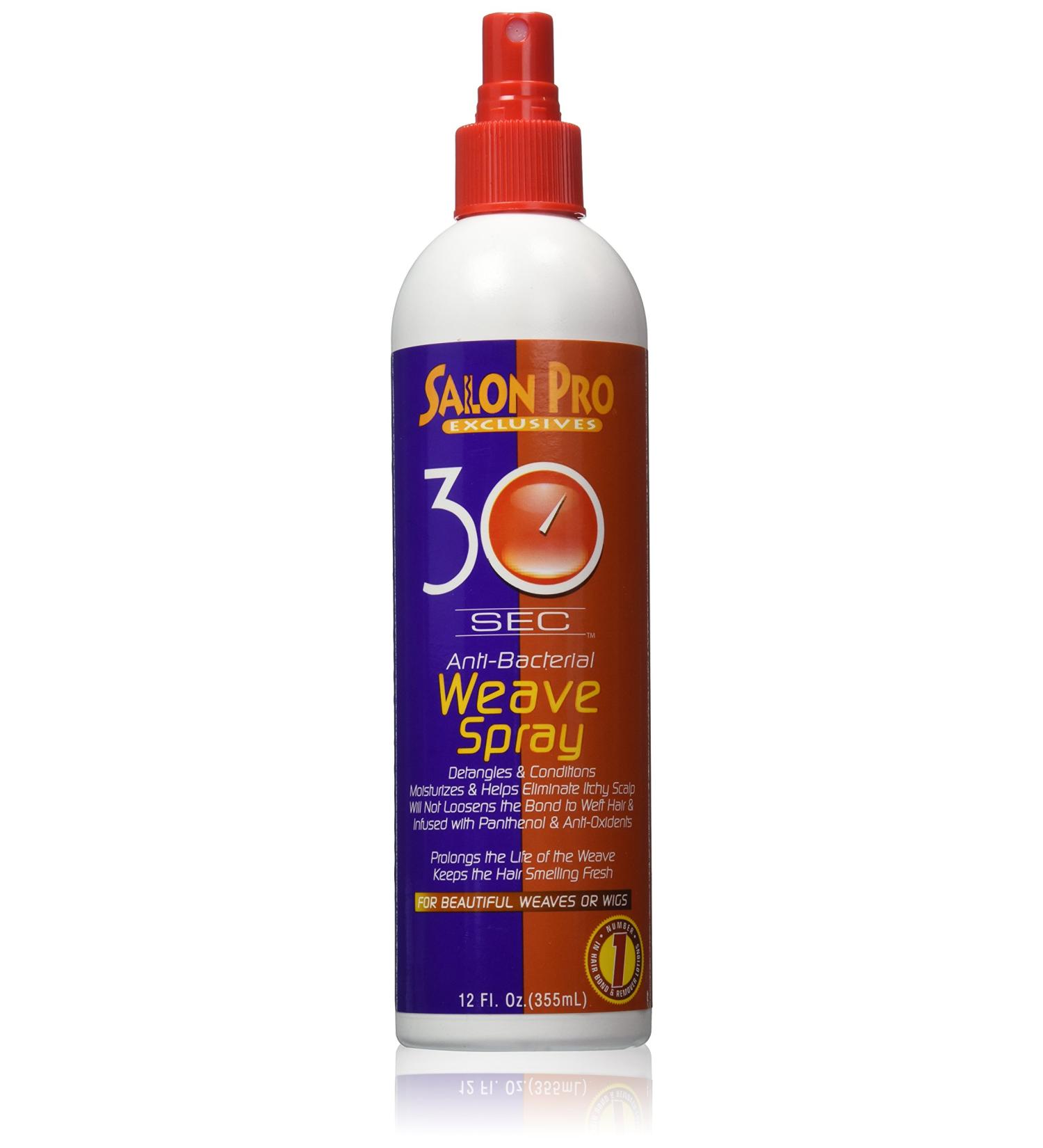 Salon Pro 30 Second Weave Spray 12 oz.