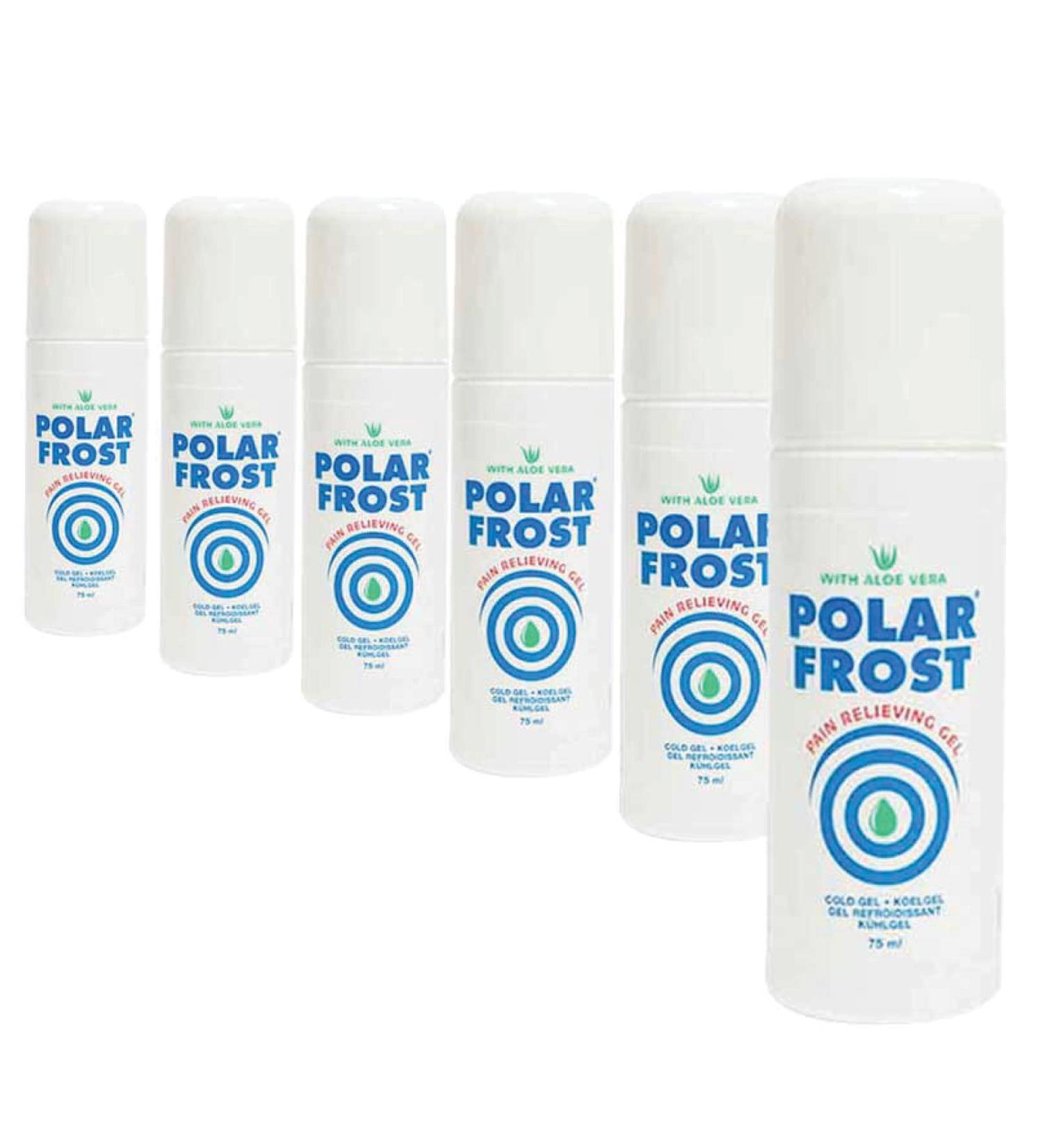 Polar Frost Roll On (75ml) x 6 Pack - Buy Online on GoSupps.com