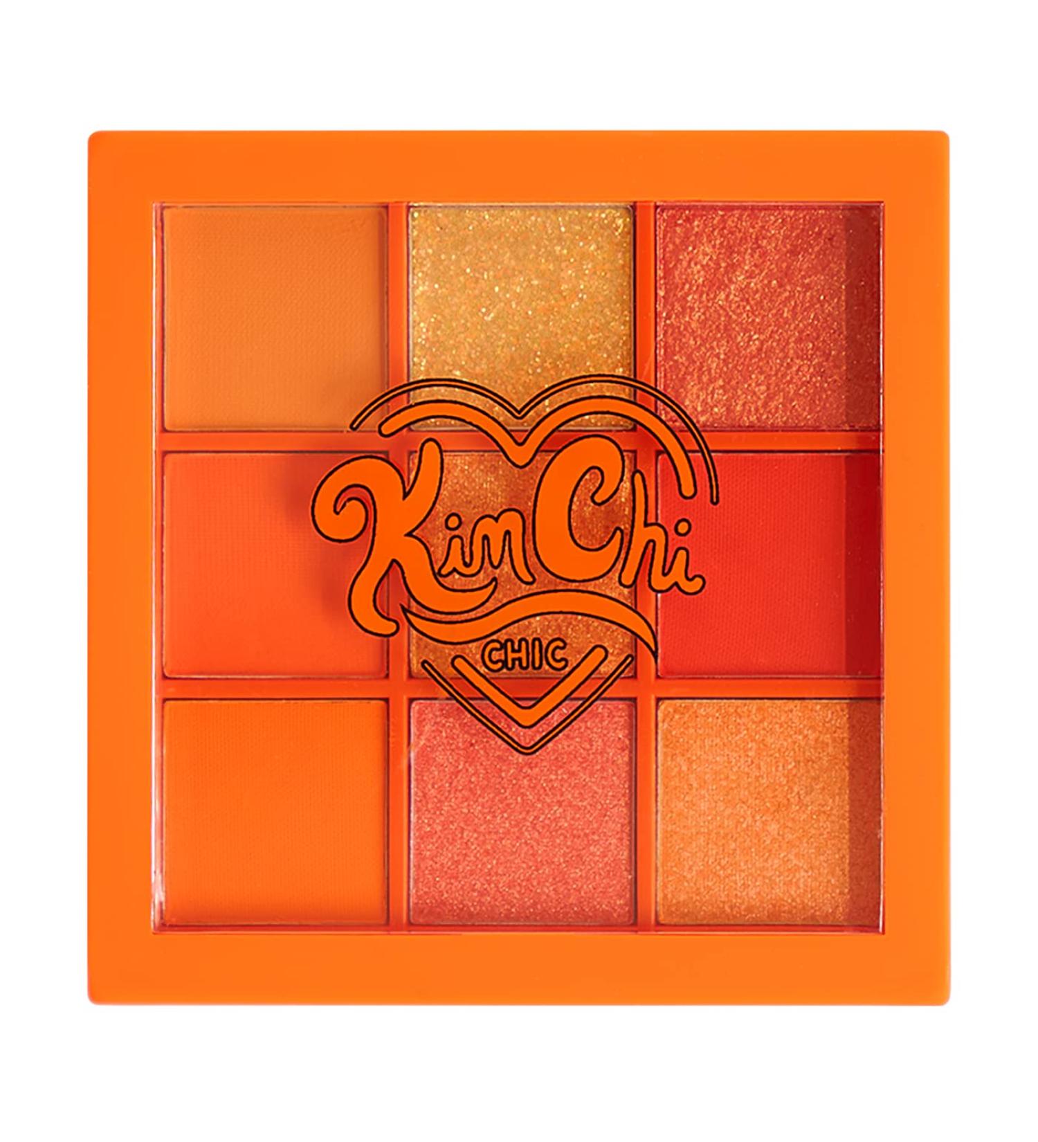 Kimchi Chic Beauty Citrus Queen - 9-in-1 Makeup Palette in 01 Orange - Buy Online on GoSupps.com