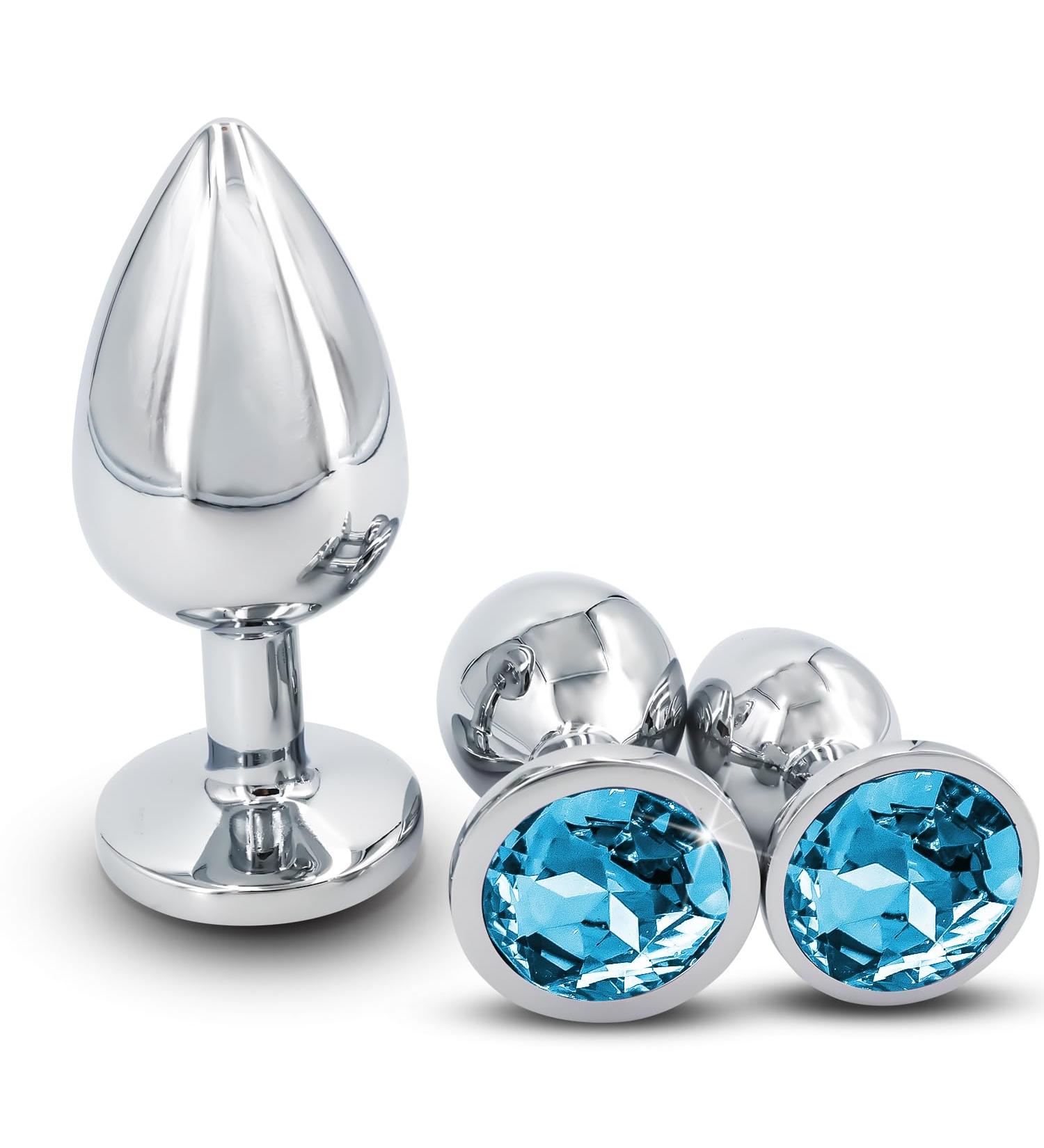 Butt Relaxing Anal Plug - Adult Exercise Toy for Men & Women | T46 - Enhance Your Pleasure - Buy Online on GoSupps.com