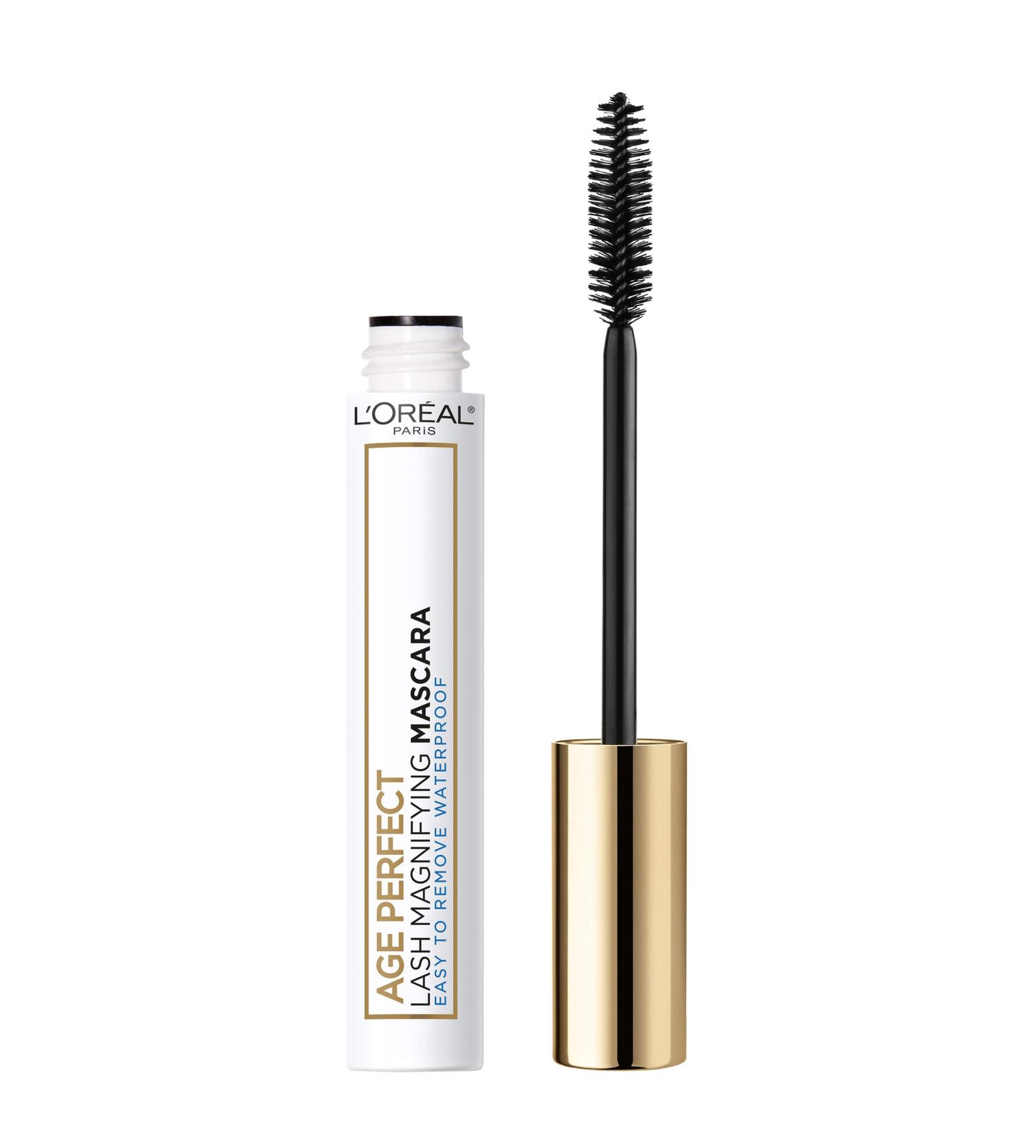 L'Or al Paris Cosmetics Age Perfect Waterproof Black Mascara - Buy Online on GoSupps.com