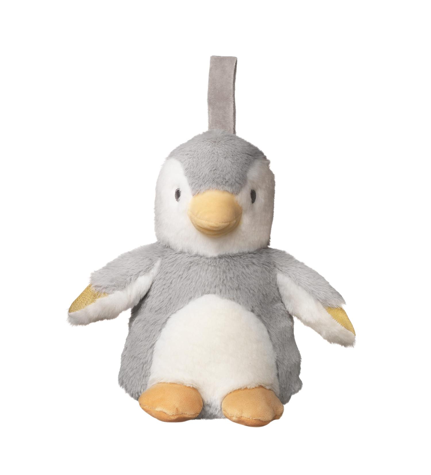 Nuby Penguin Baby Cry Sensor Sleep Aid | Calming Lullabies & White Noise | Soothe Baby to Sleep from Birth - Buy Online on GoSupps.com