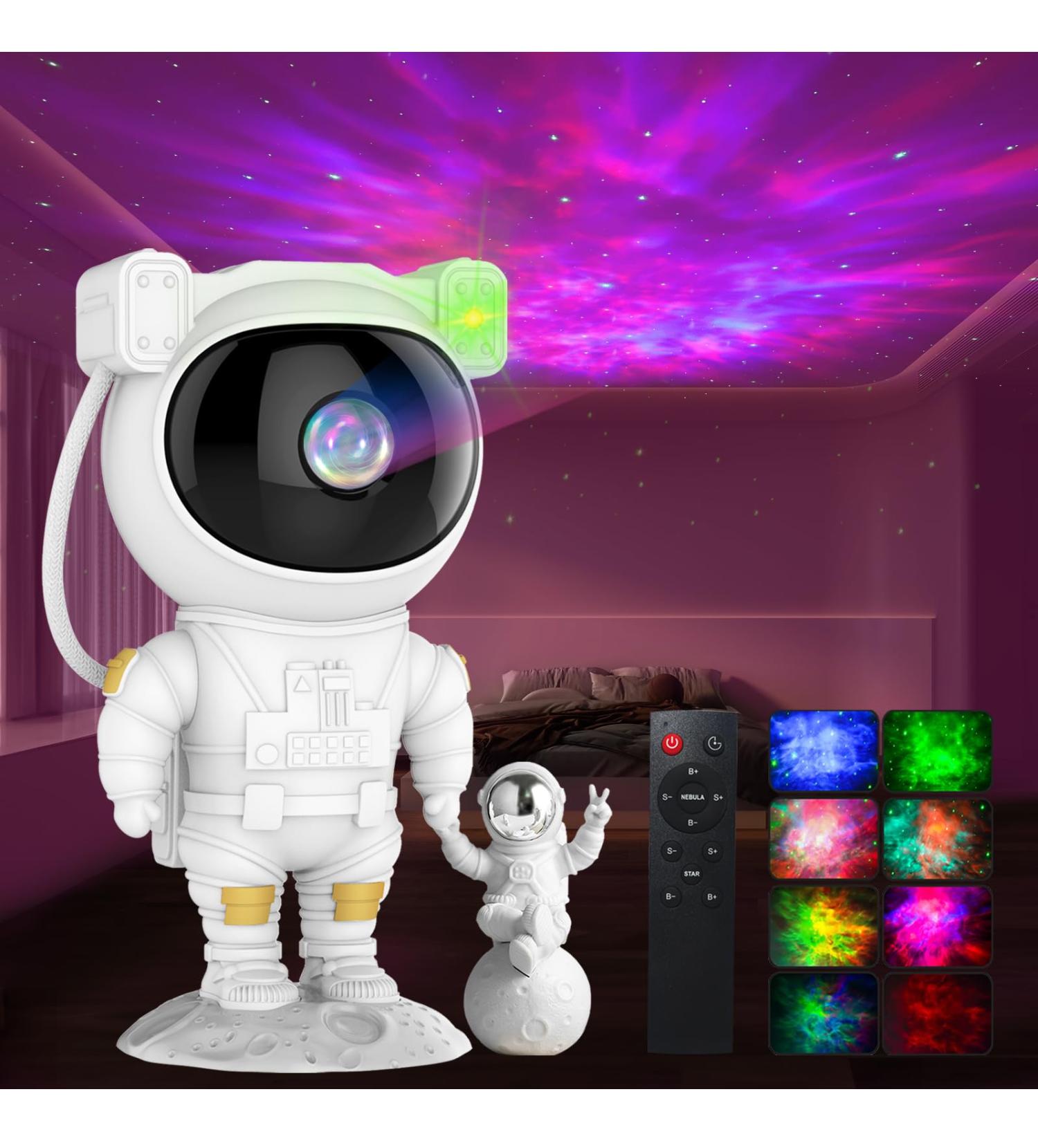 Galaxy Projector Star Night Light for Kids & Adults - Aesthetic Room Decor & Gifts for Christmas and Birthdays - Buy Online on GoSupps.com
