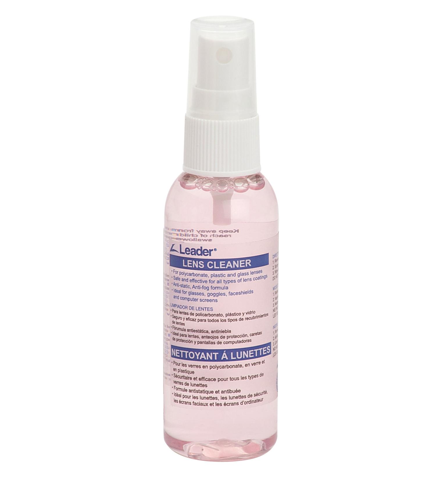 C-Clear 21 Lens Cleaning Cleaner Solution 2 oz Bottle with Pump