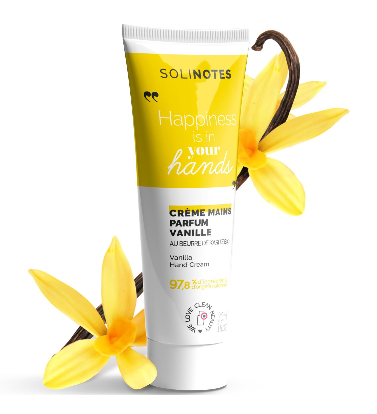 Vanilla Solinotes hand cream 30ML - Buy Online on GoSupps.com