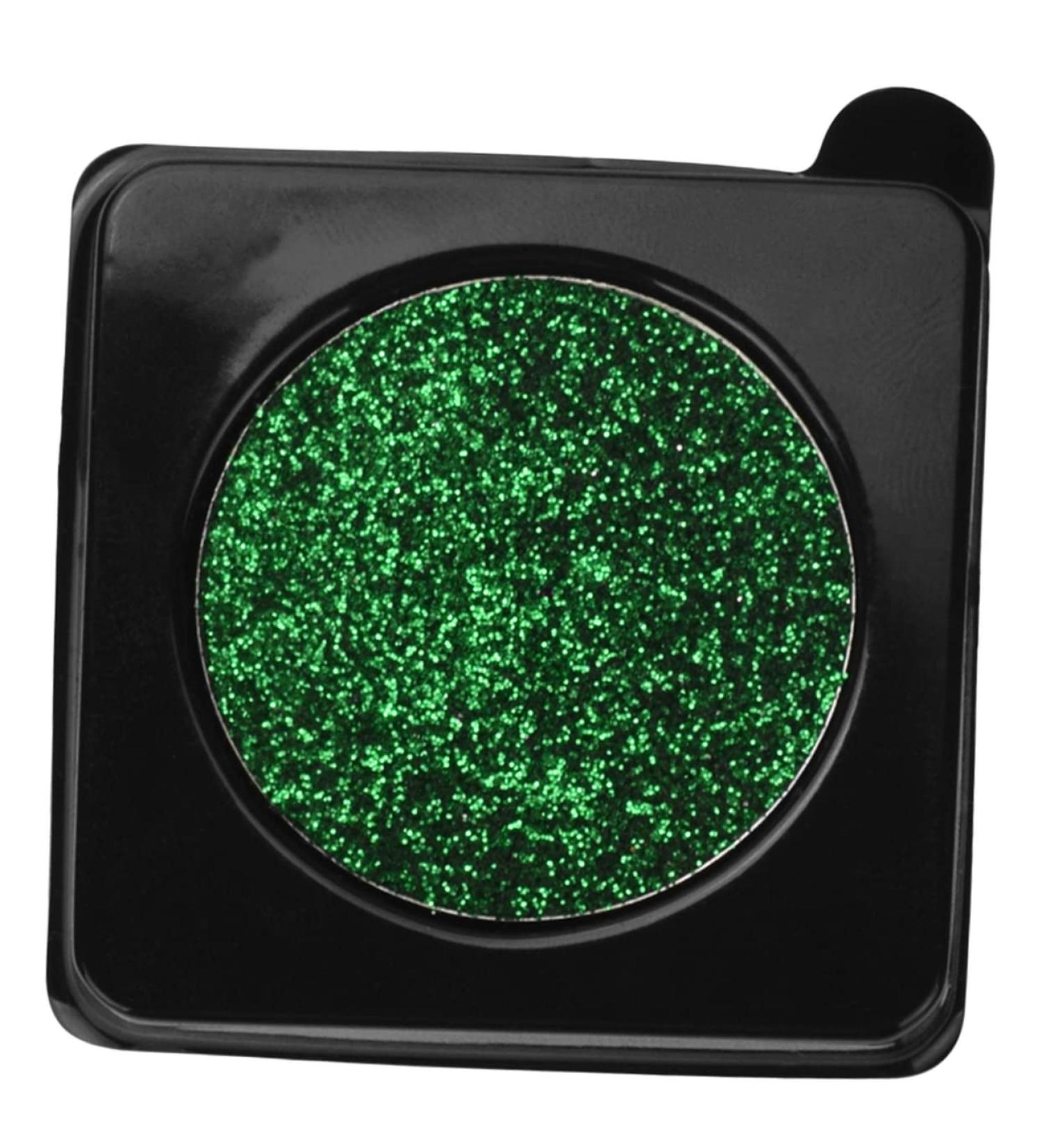 FOMIYES Glitter Eyeshadow Palette Green Makeup Eye Shadow Pallets for Women Sparkle Eyeshadow Shimmer Eyeshadow Green Eyeshadow Green Pearlescent Monochrome Eyeshadow Green Glitter Plastic - Buy Online on GoSupps.com