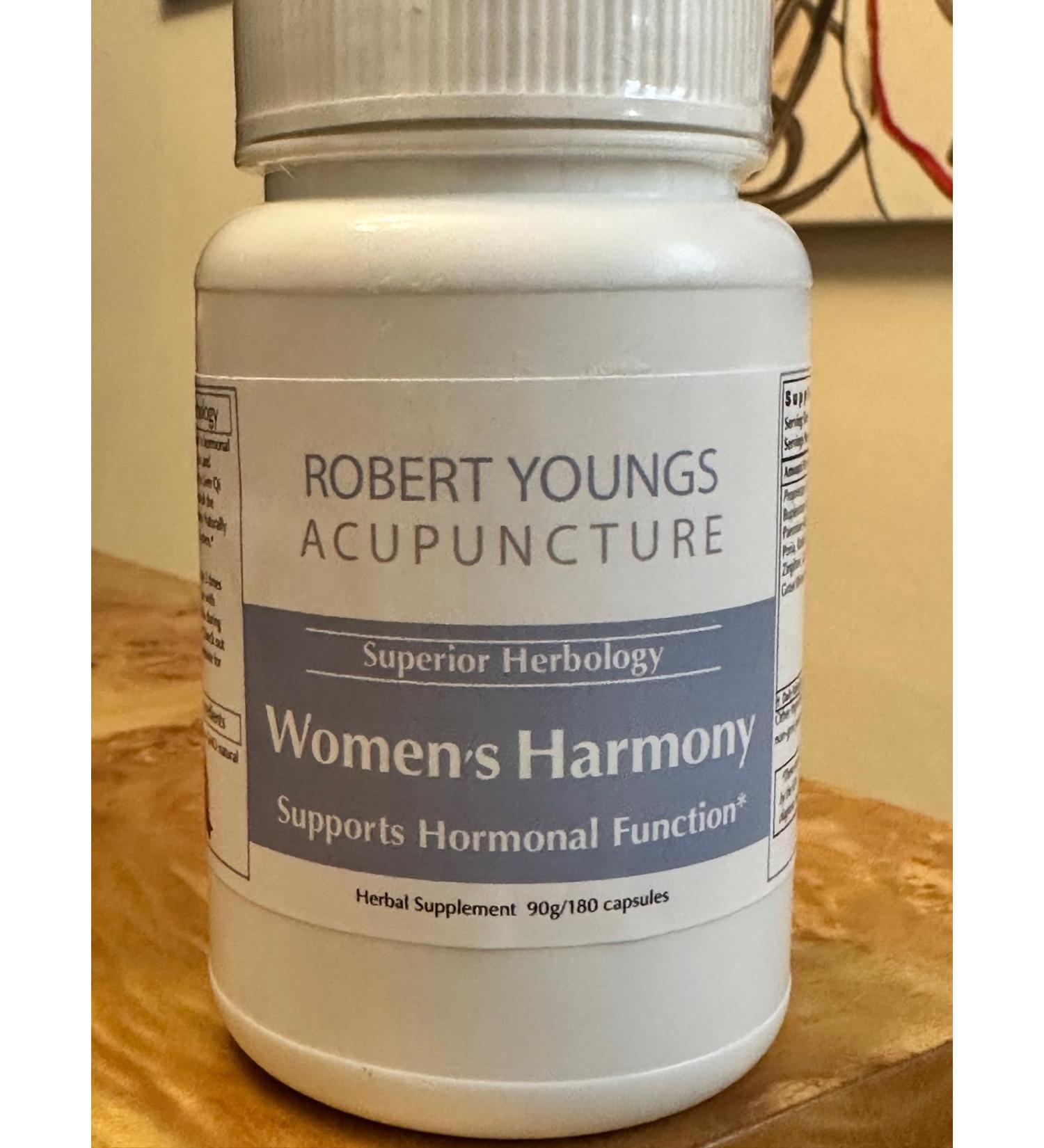 Buy Women's Harmony Natural Menstrual Relief - Fast-Acting Herbal Pills for PMS Cramping & Hormone Balance (180 Capsules - Buy Online on GoSupps.com
