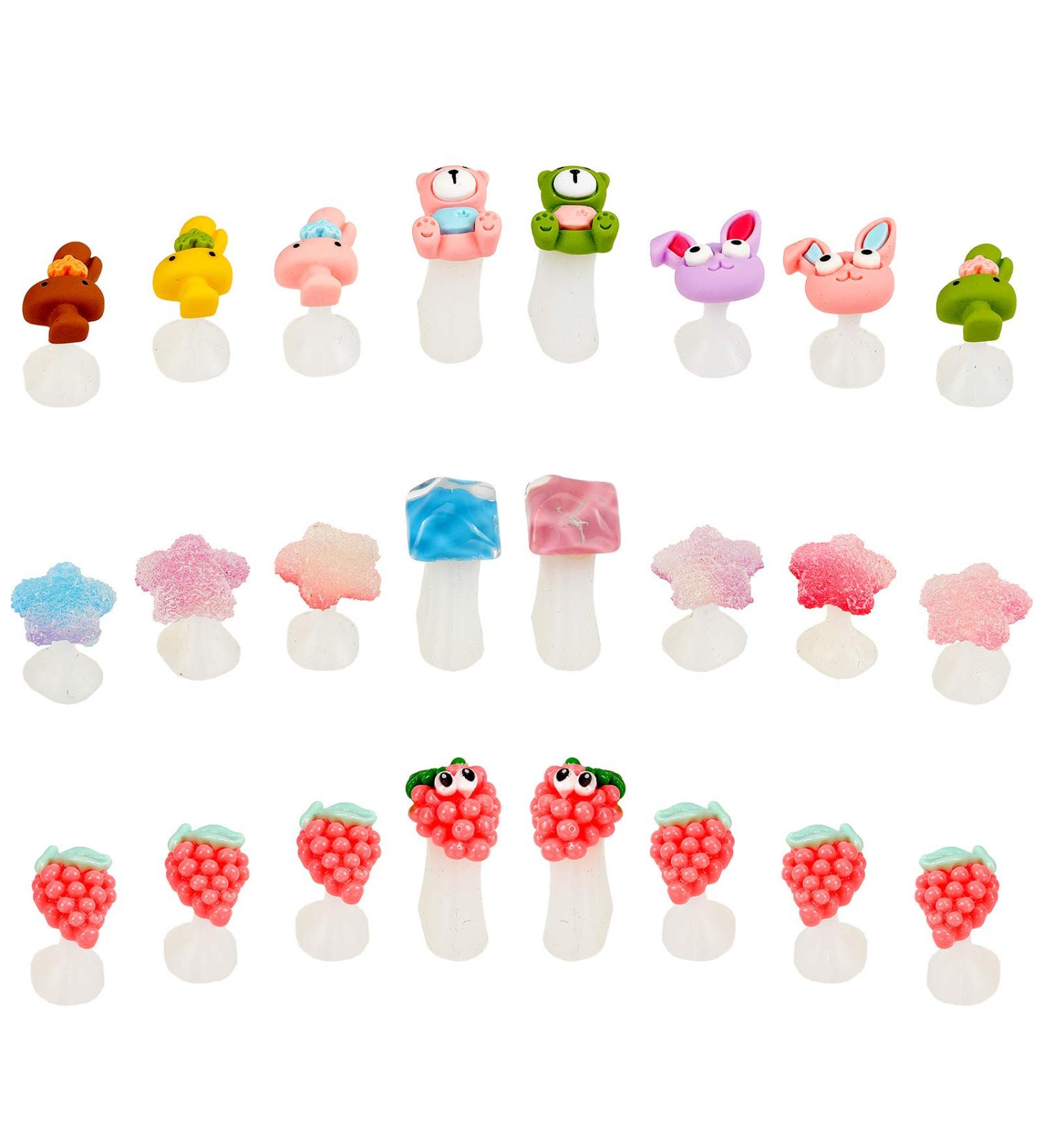 Niceneeded 24-Piece Manicure Silicone Toe Separator - Pearl Daisy Flower Design Gel Foot Toe Spacers for Women | Nail Art Tools (Style 7) - Buy Online on GoSupps.com