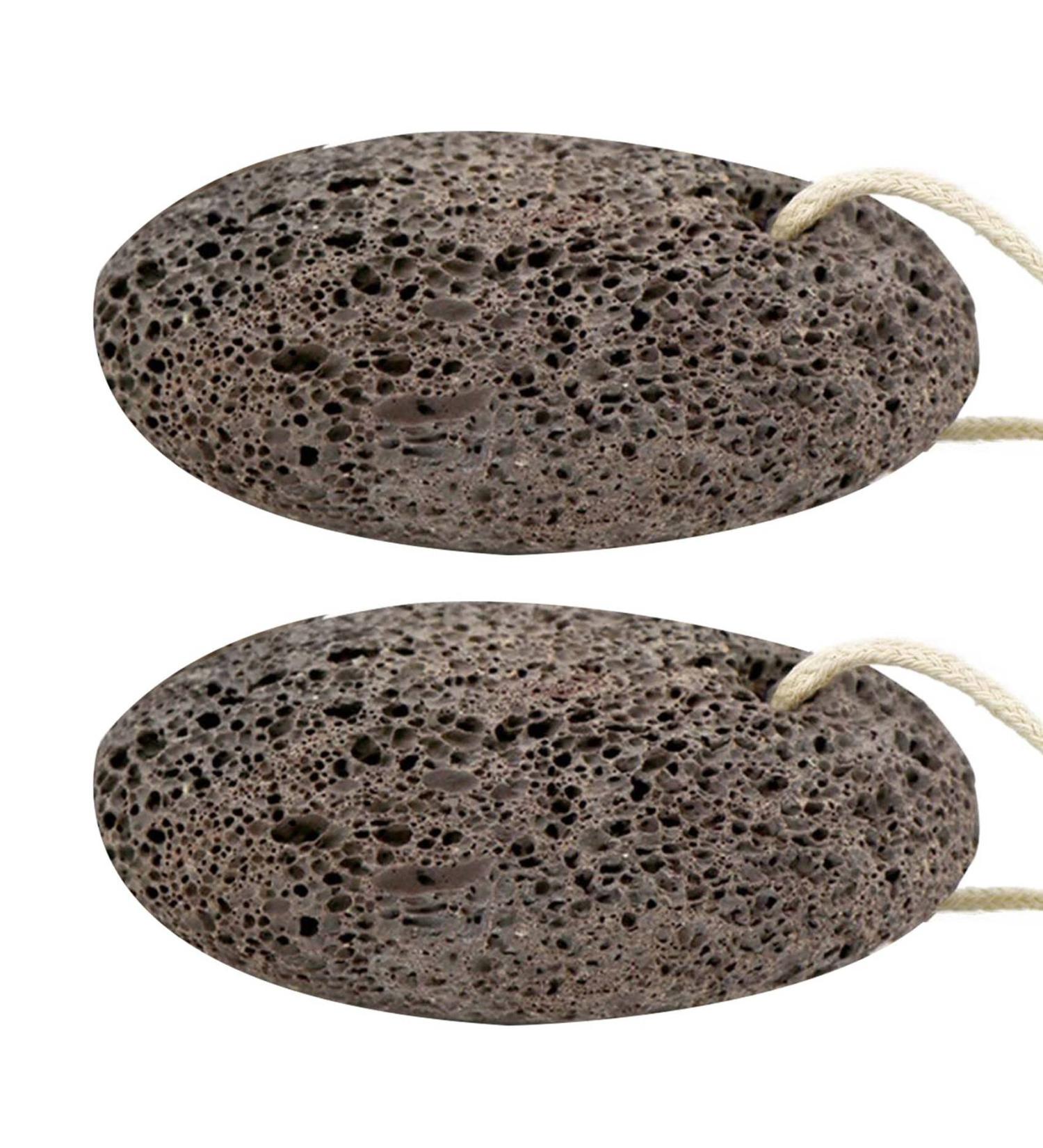 2X Lava Pumice Stone for Foot Scrubber Foot Pumice to Remove (Random Color and Shape) - Buy Online on GoSupps.com