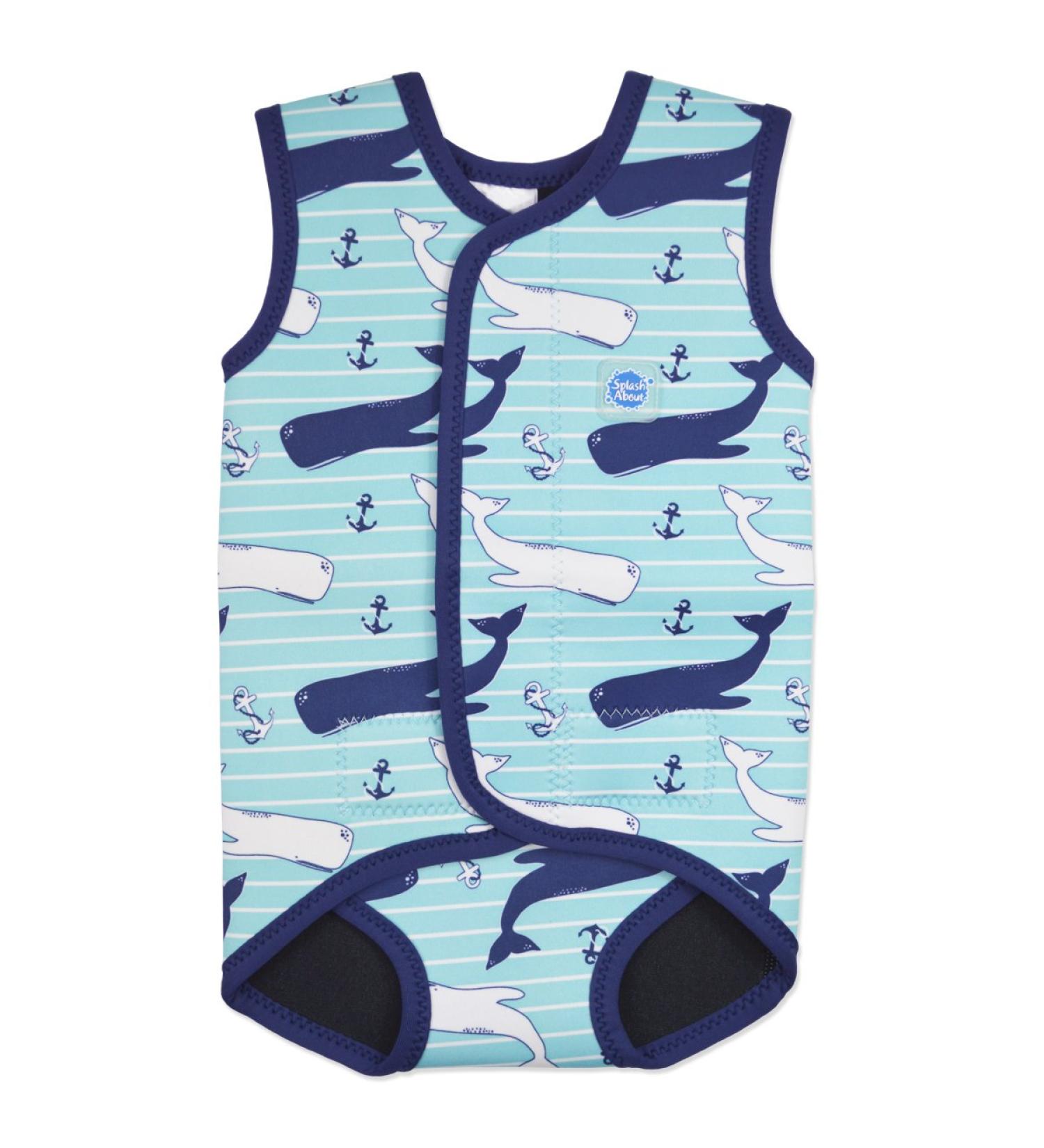 Splash About Baby Wrap Wetsuit Vintage Moby 18-30 Months - Perfect Swimwear for Toddlers - Buy Online on GoSupps.com