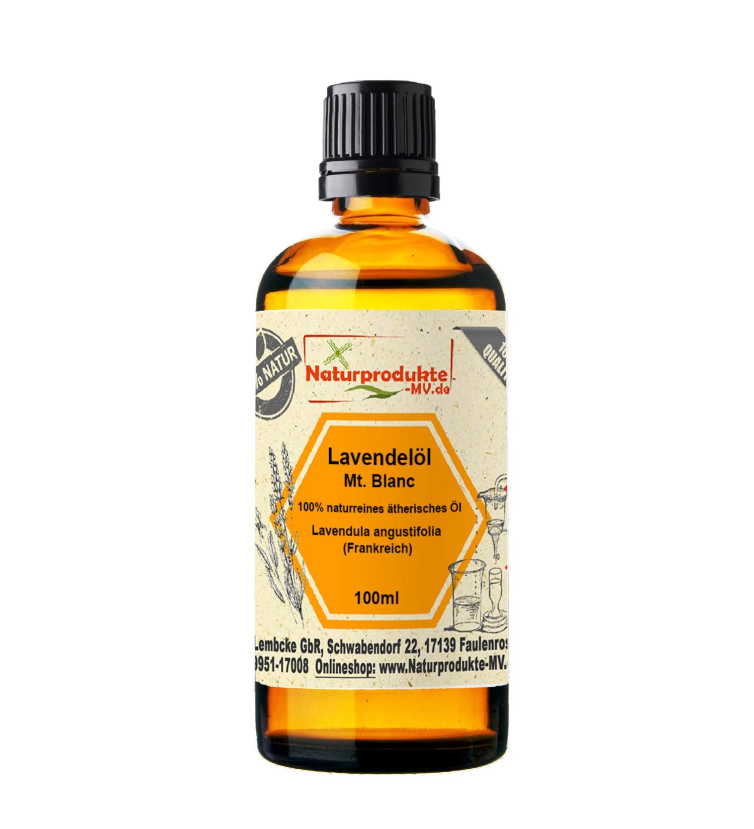 Lavender oil 100 ml 100% pure essential oil