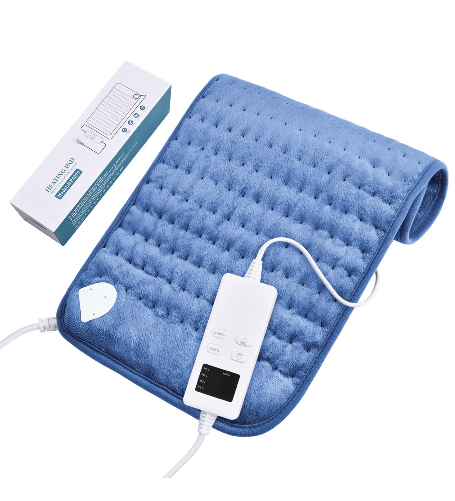 Shop Safe Electrical Heating Pillows - Fast Heating 6 Temp Levels Auto Shutdown & Timer | International Shipping - Buy Online on GoSupps.com