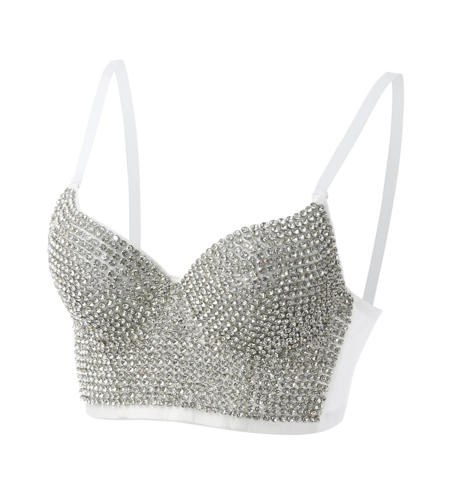 Shop Stylish Sequins Glitter Tops for Women - Sparkle Party Vests Sleeveless Tunics & Spaghetti Tank Tops in XL - Buy Online on GoSupps.com