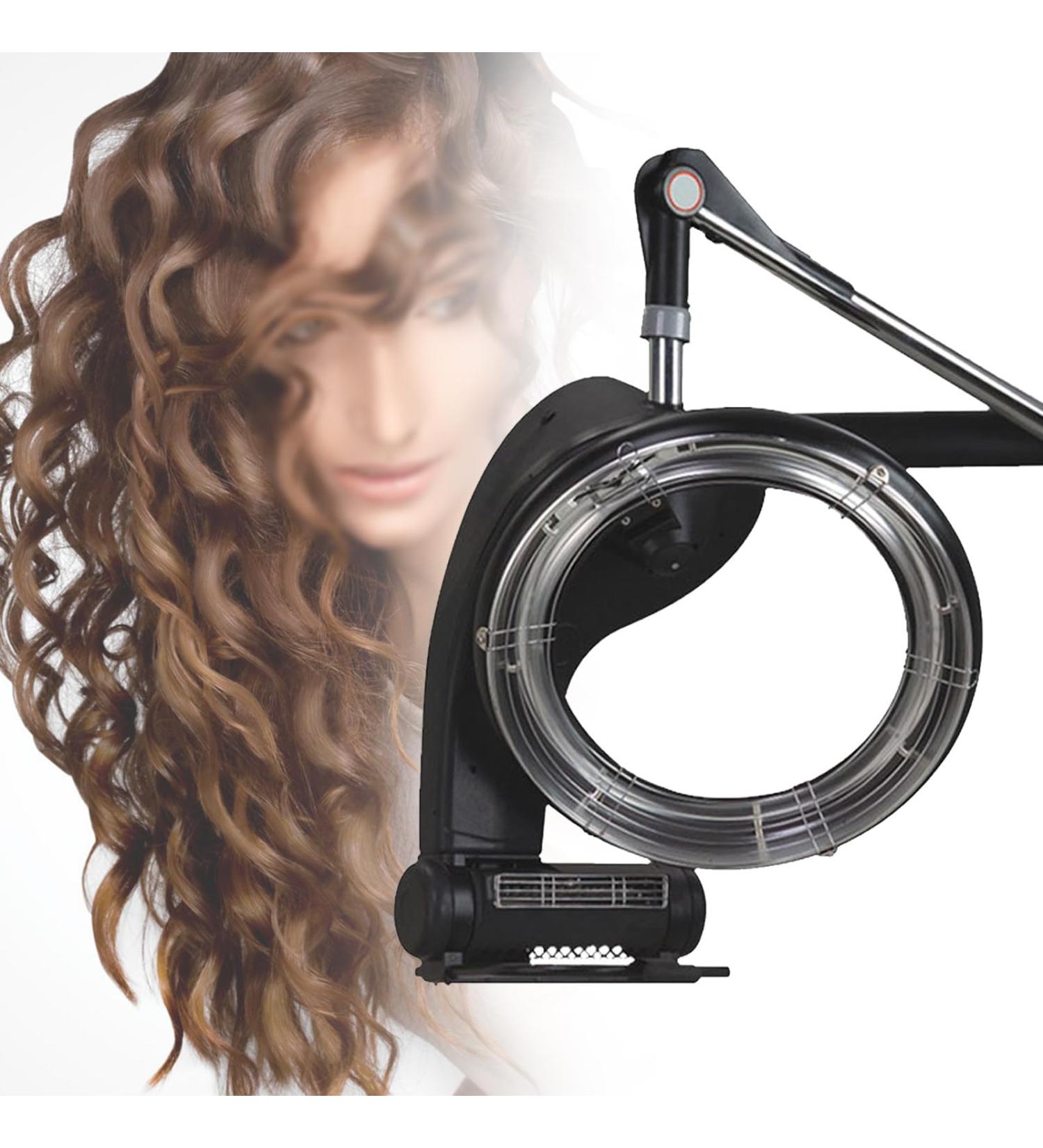Shop Perm Care Equipment: Professional Hair Salon Color Processor Dryer with Rolling Base - 6 Modes for Home & Salon Hair Care - Buy Online on GoSupps.com
