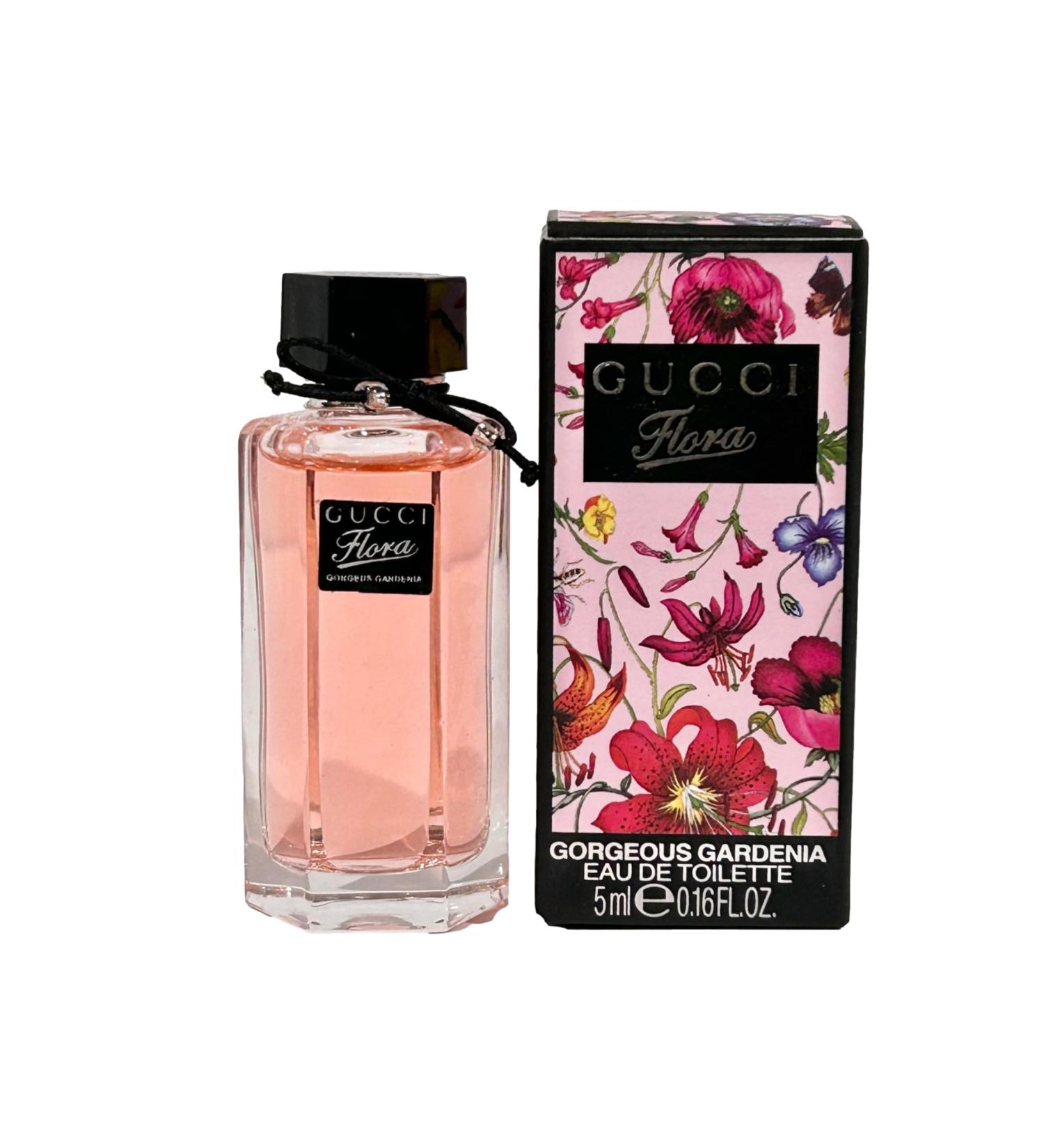 Gucci Flora Gorgeous Gardenia by Gucci for Women 0.16 oz EDT Mini - Buy Online on GoSupps.com
