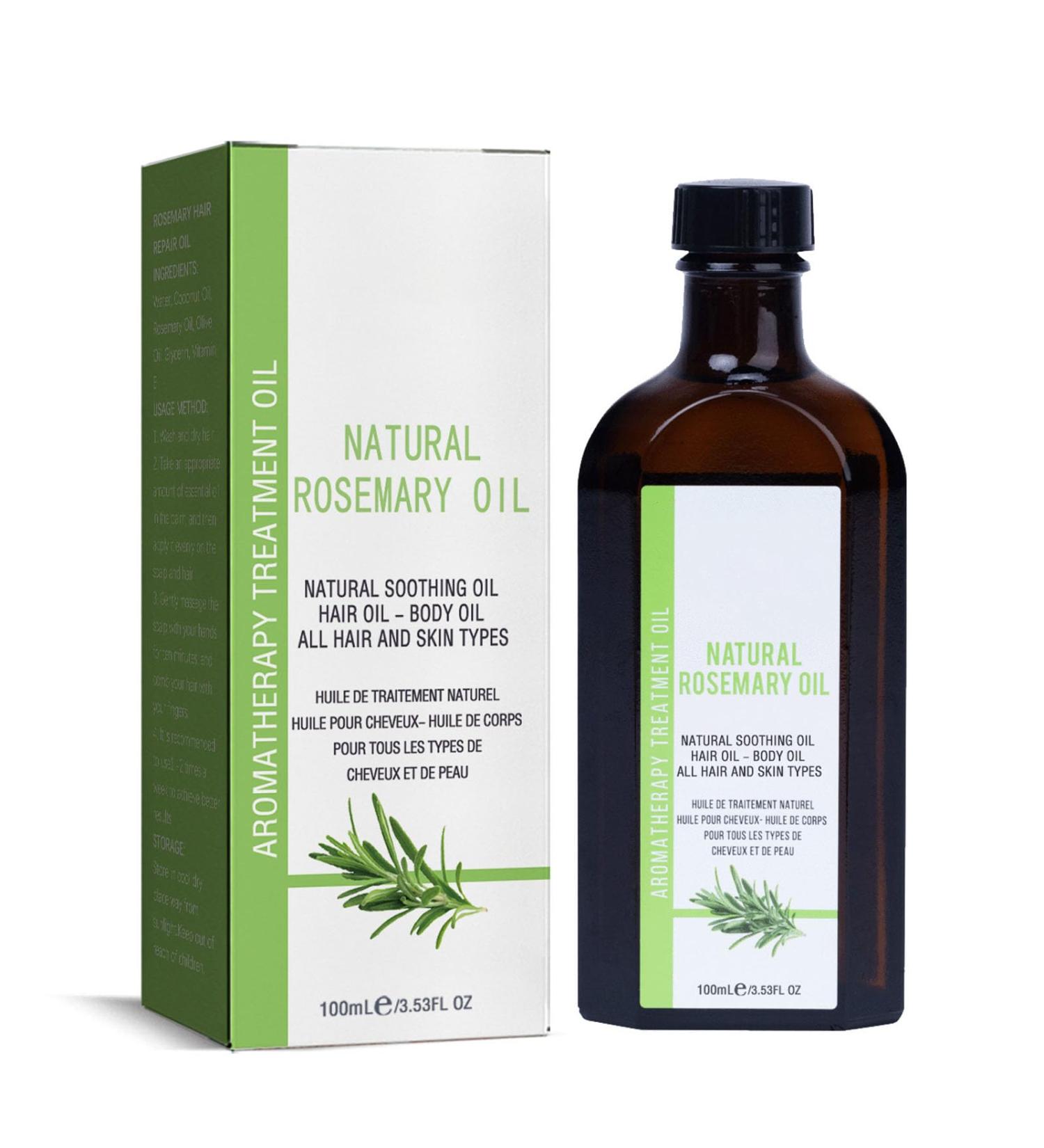 Rosemary Oil for Hair and Body Natural Rosemary Oil Natural Rosemary Oil Diluted Rosemary Oil for Hair Growth Nourishing Cleanser for (1 PC) - Buy Online on GoSupps.com