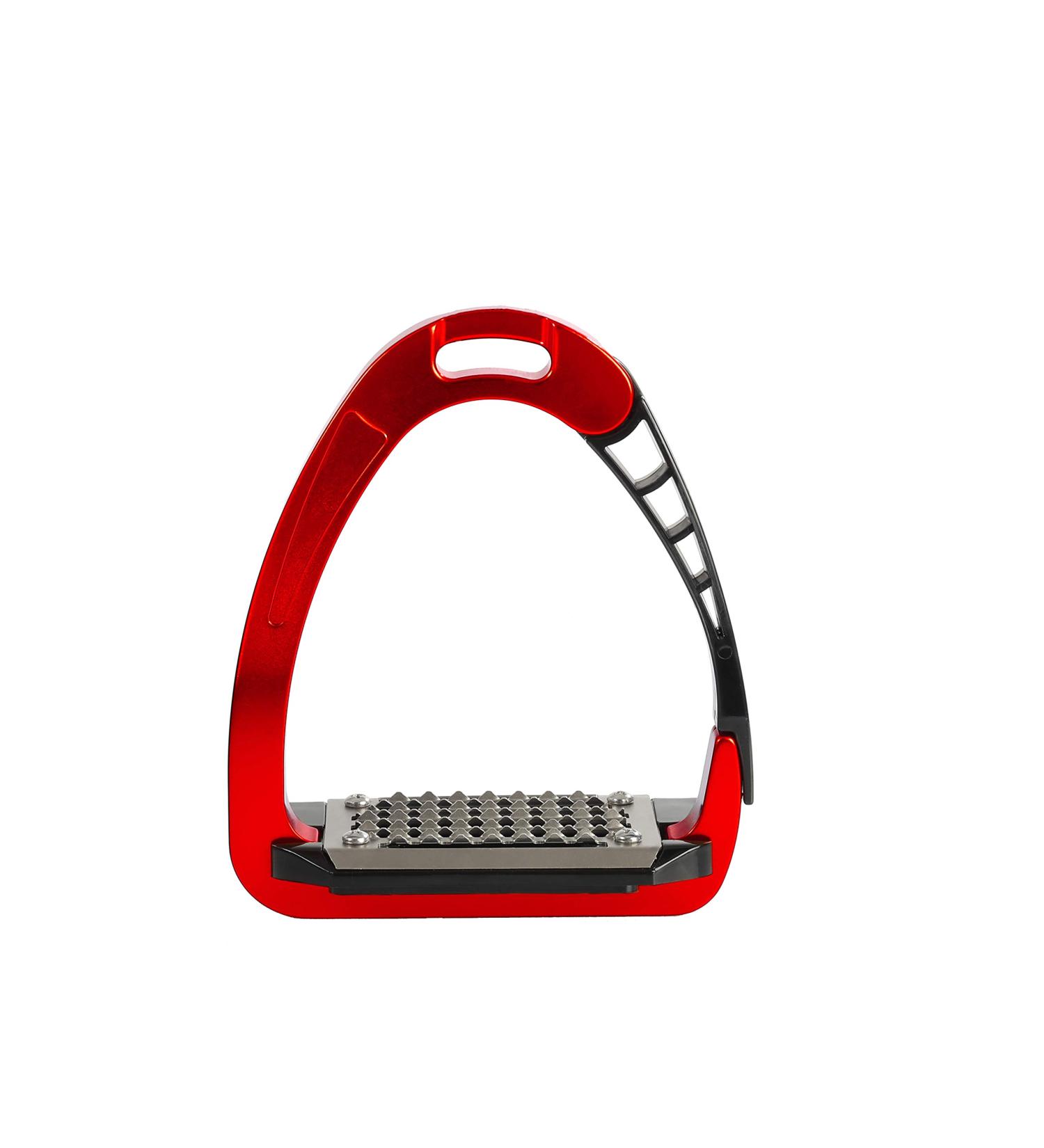 Buy Acavallo Busse Stirrups Arena ALUPRO Red - Premium International Shipping | Enhance Your Riding Experience - Buy Online on GoSupps.com