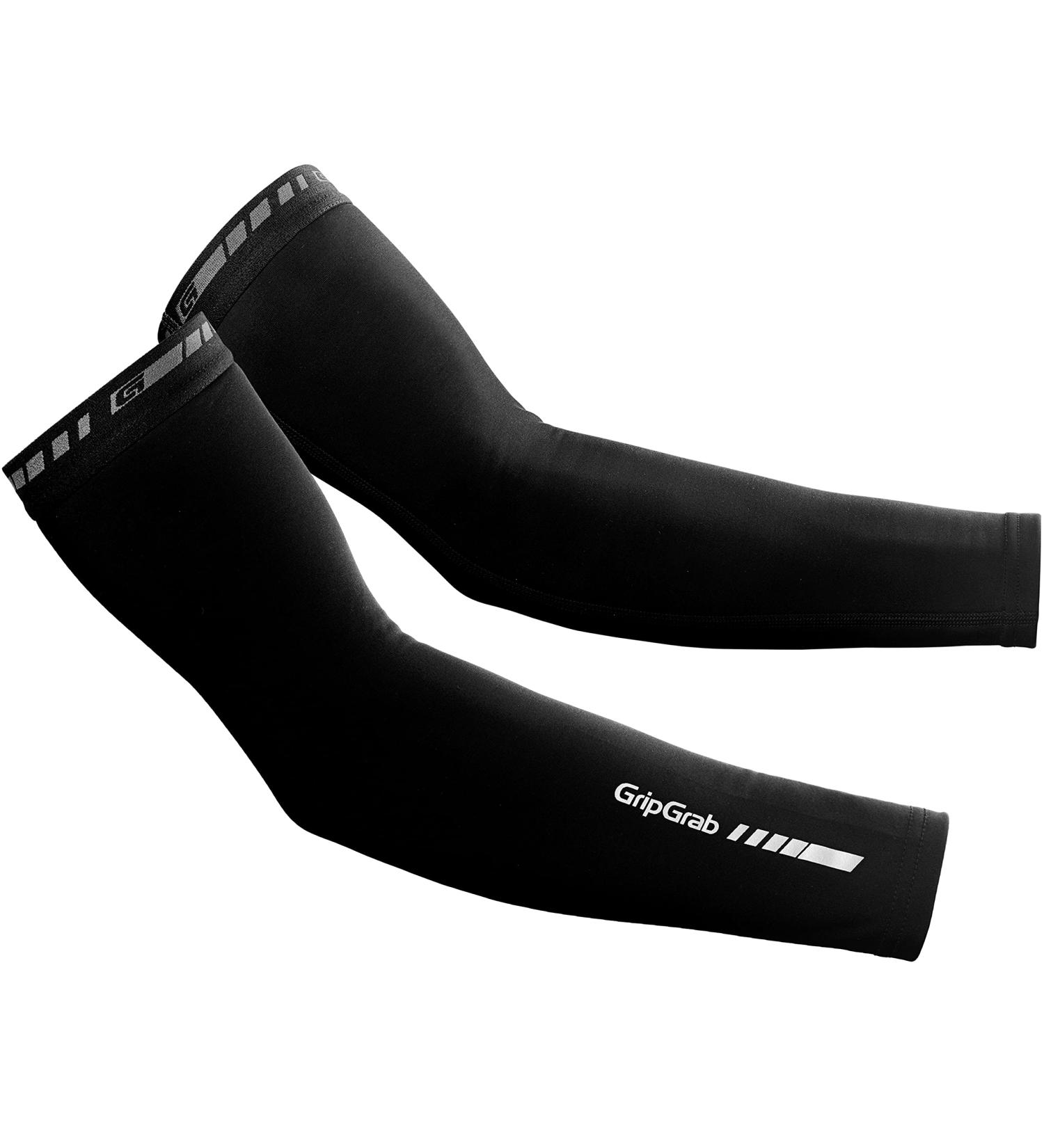 GripGrab Classic Winter Bicycle Arm Warmers - Non-Slip Thermal Cycling Gear for Road Gravel & MTB - Size M - Ideal for Cold Weather Cycling - Buy Online on GoSupps.com