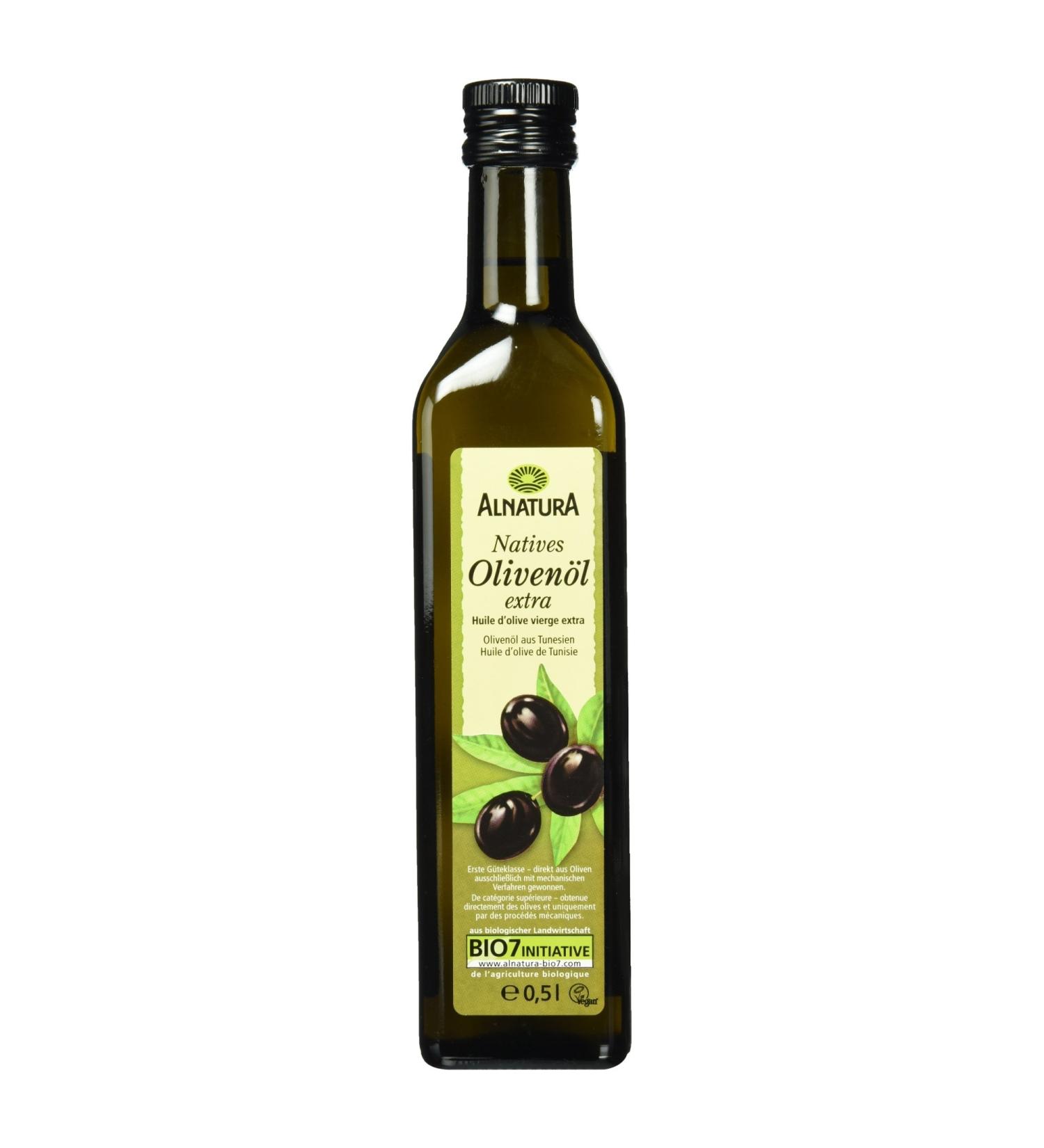 Buy Alnatura Organic Olive Oil 500ml - Premium Quality | International Shipping - Buy Online on GoSupps.com
