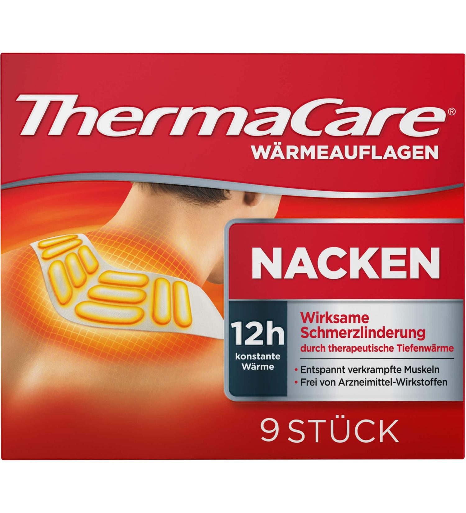 Buy ThermaCare Heat Pads for Neck & Shoulder Relief - Fast International Shipping - Buy Online on GoSupps.com