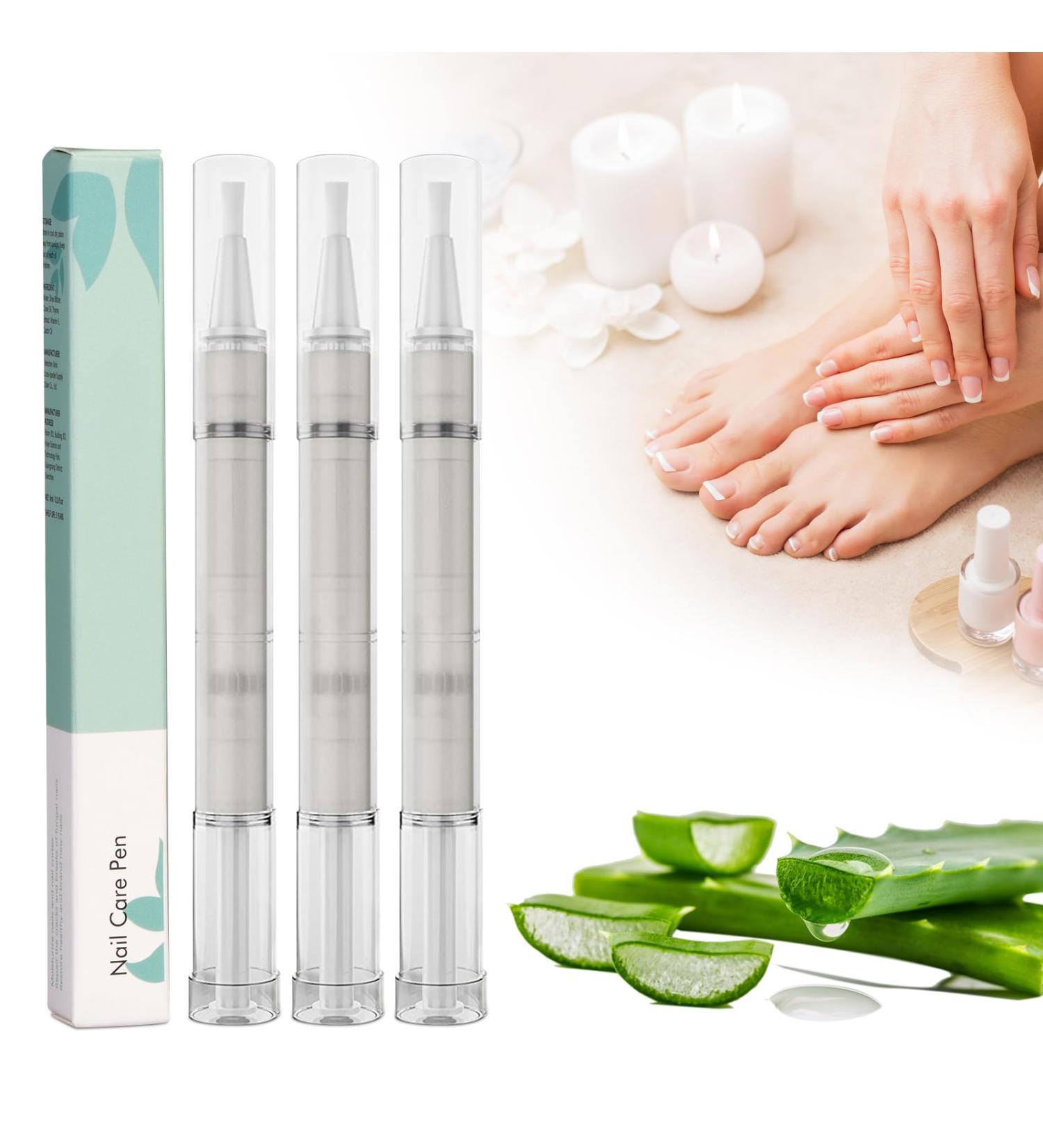 Nail Care Pen - Health Nail Care Routine for Clean Whiten & Repair | 3 Pack - Buy Online on GoSupps.com