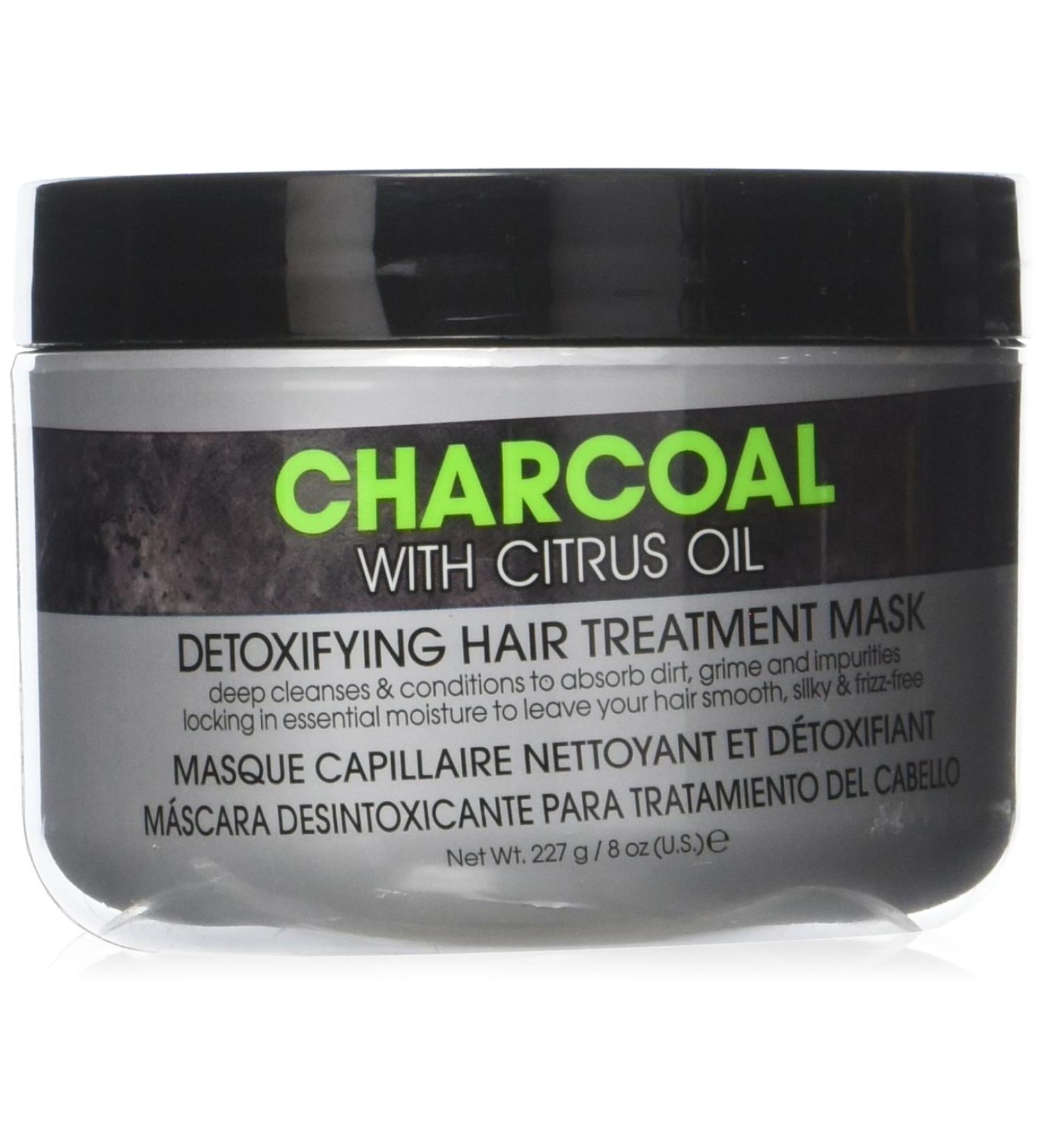 Hair Chemist Charcoal with Cirtus Oil Detoxifying Hair Mask 235 ml - Buy Online on GoSupps.com