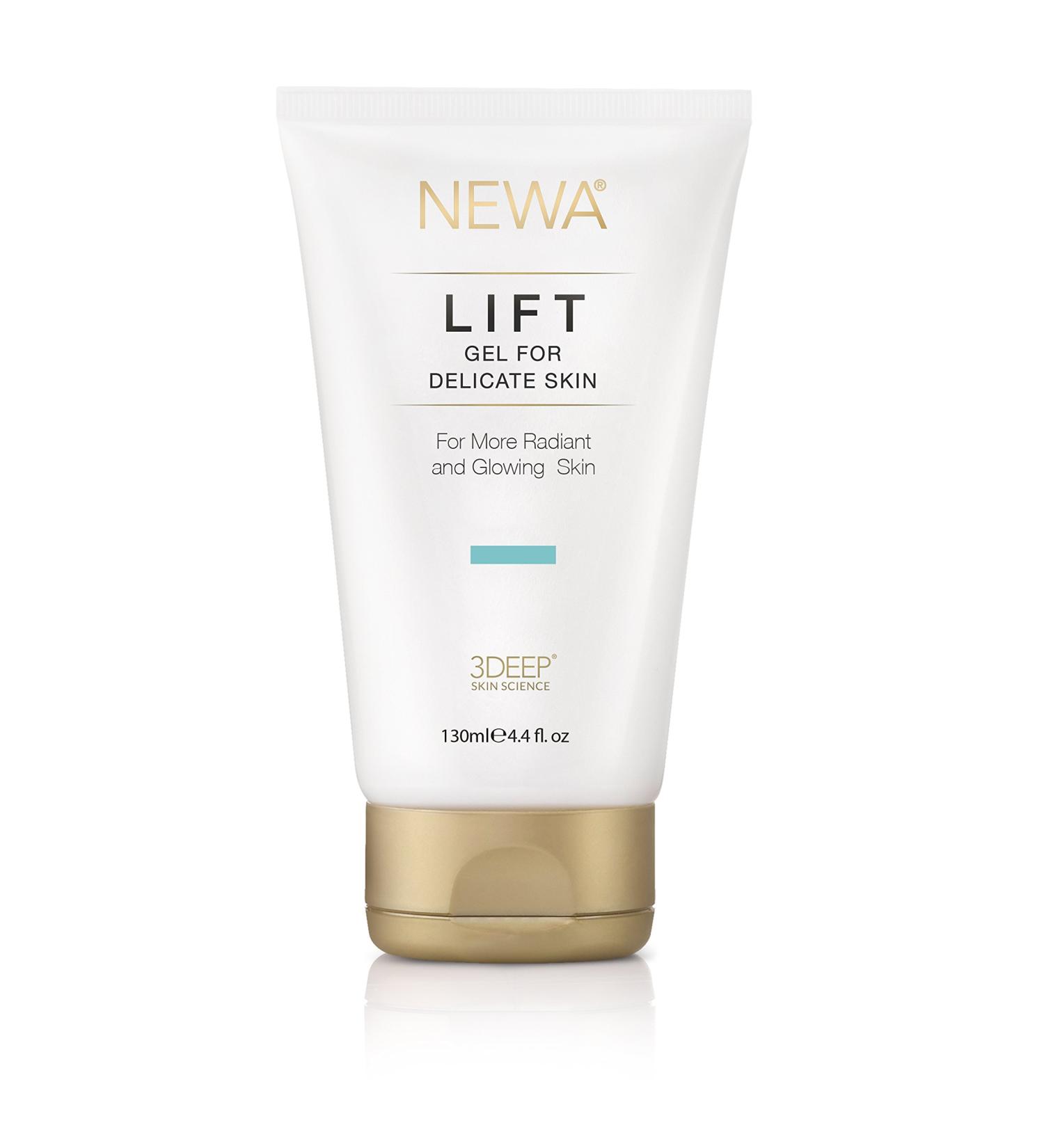 Newa Hydrating Lift Gel Delicate Skin| Replenishes Collagen Reduces Wrinkles| Face Eye Mouth and Neck Wrinkles| Immediate Powerful Anti-Wrinkle - Buy Online on GoSupps.com