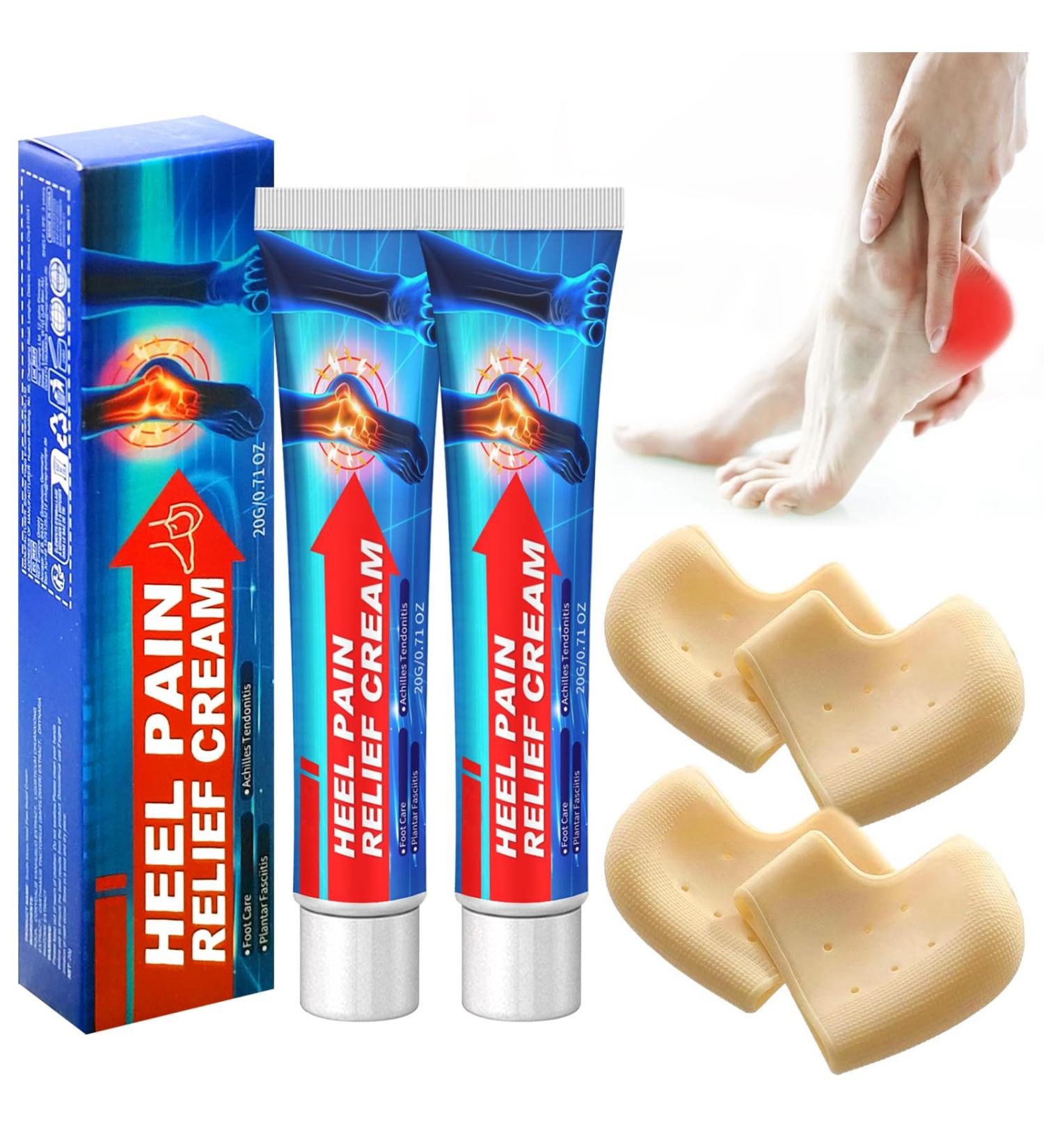 Lot de 2 pommades contre les perons calcan ens - Pommade apaisante pour perons calcan ens - Soulage l'inconfort des pieds 4 - Buy Online on GoSupps.com