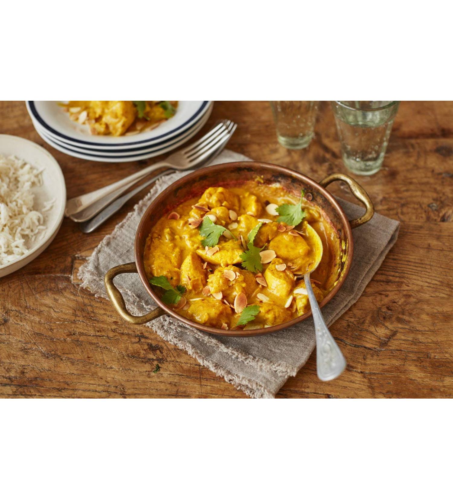 Balsara's Balsara's Traditional Curry Spice Mix for Chicken and Meat Rich and Aromatic Masala Blend for Indian Arabic and Pakistani Cuisine (50g Korma Masala)