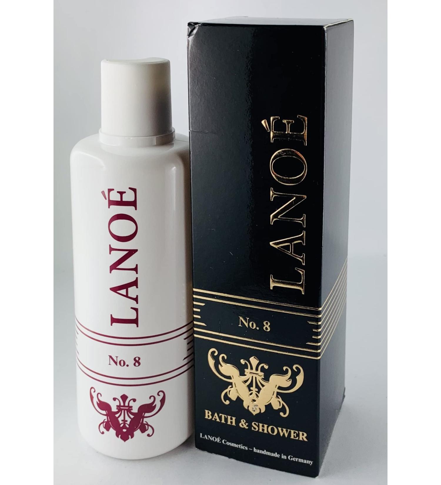 LANO Nr 8 Bath and Shower Gel 250 ml