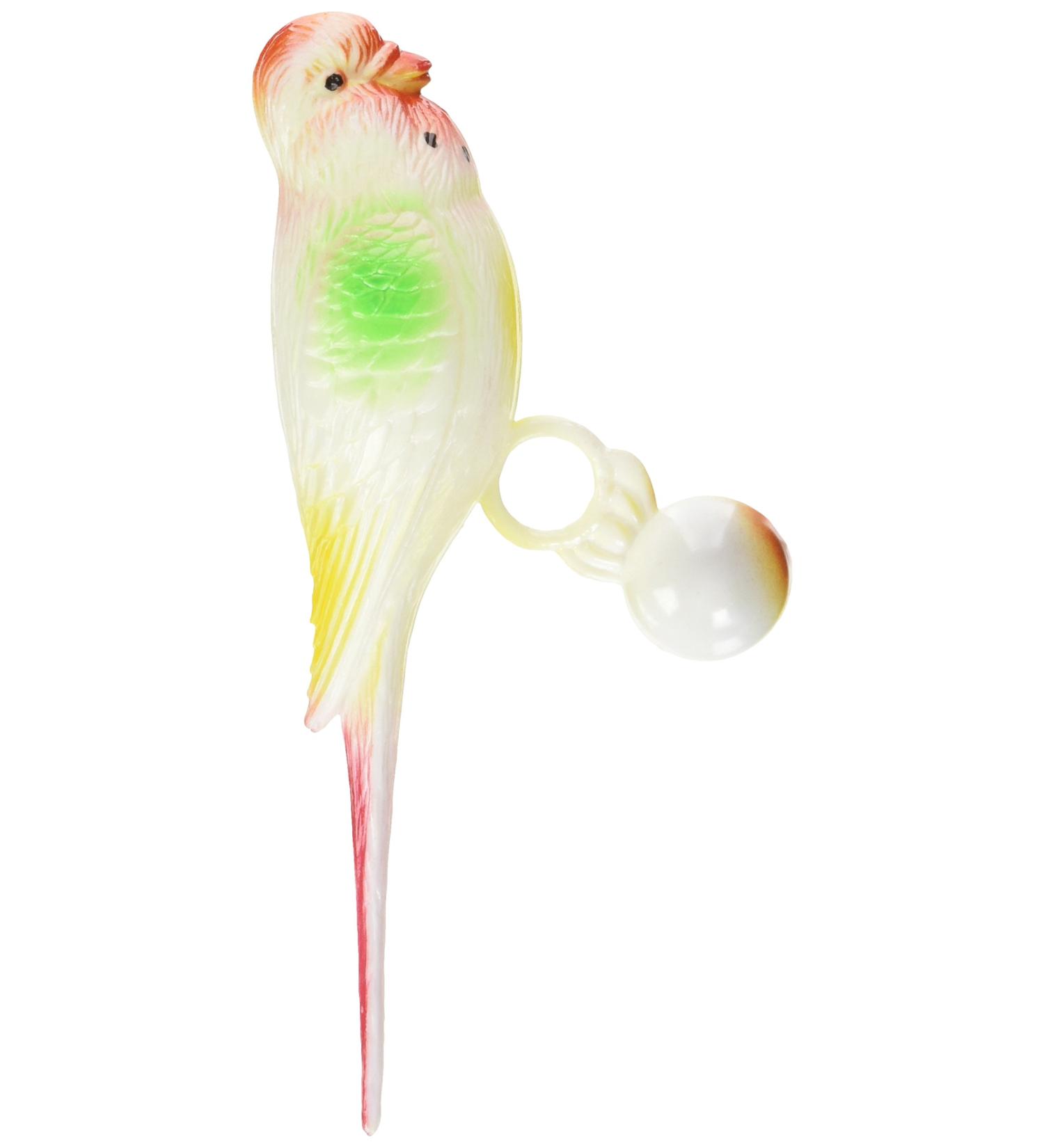 Rosewood Boredom Breaker Life Size Budgie Bird Toy Clear - Buy Online on GoSupps.com