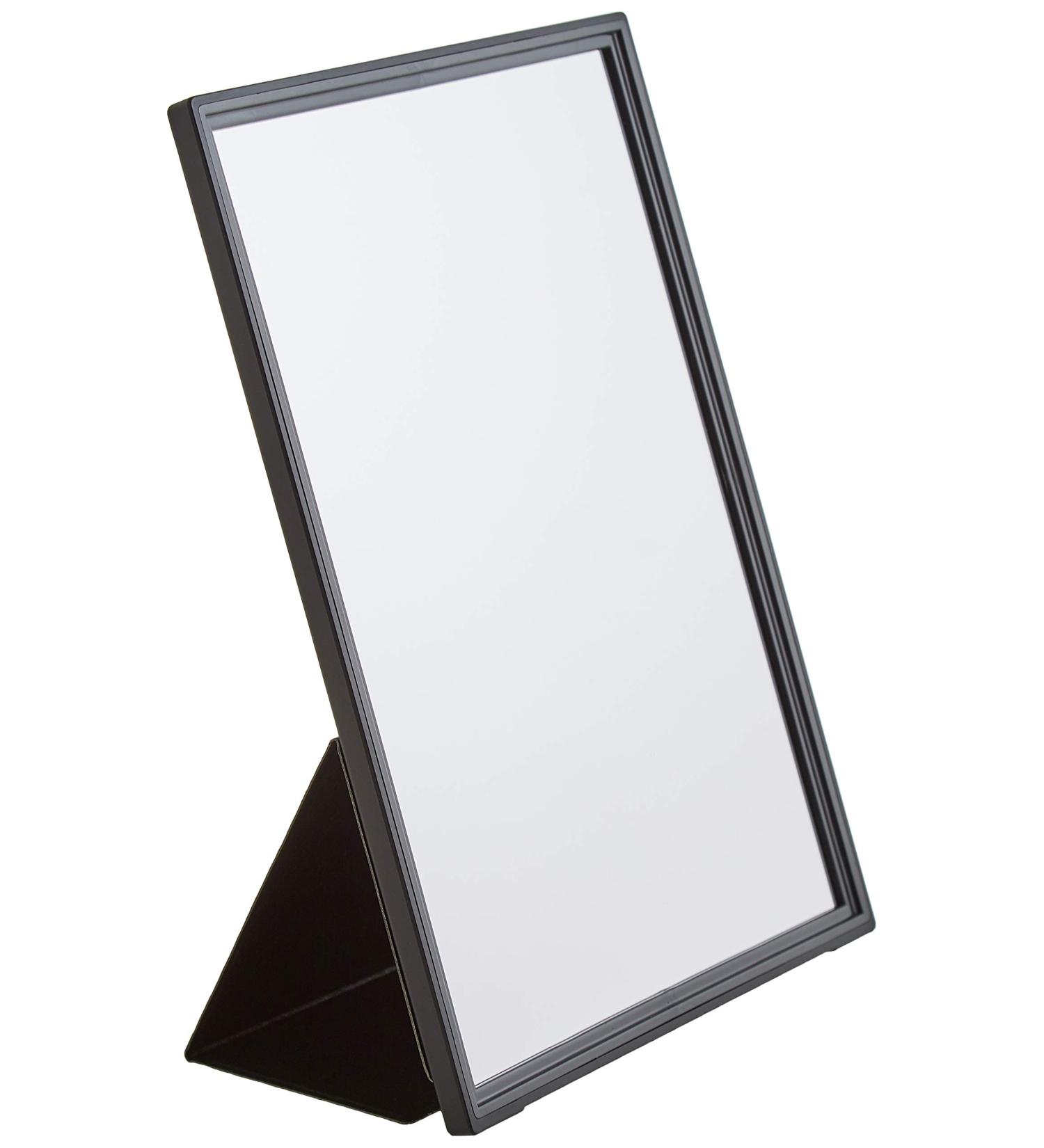 Sibel I-Mirror Folding Mirror - Black | Portable Makeup Mirror | Pack of 1 | International Shipping Available - Buy Online on GoSupps.com