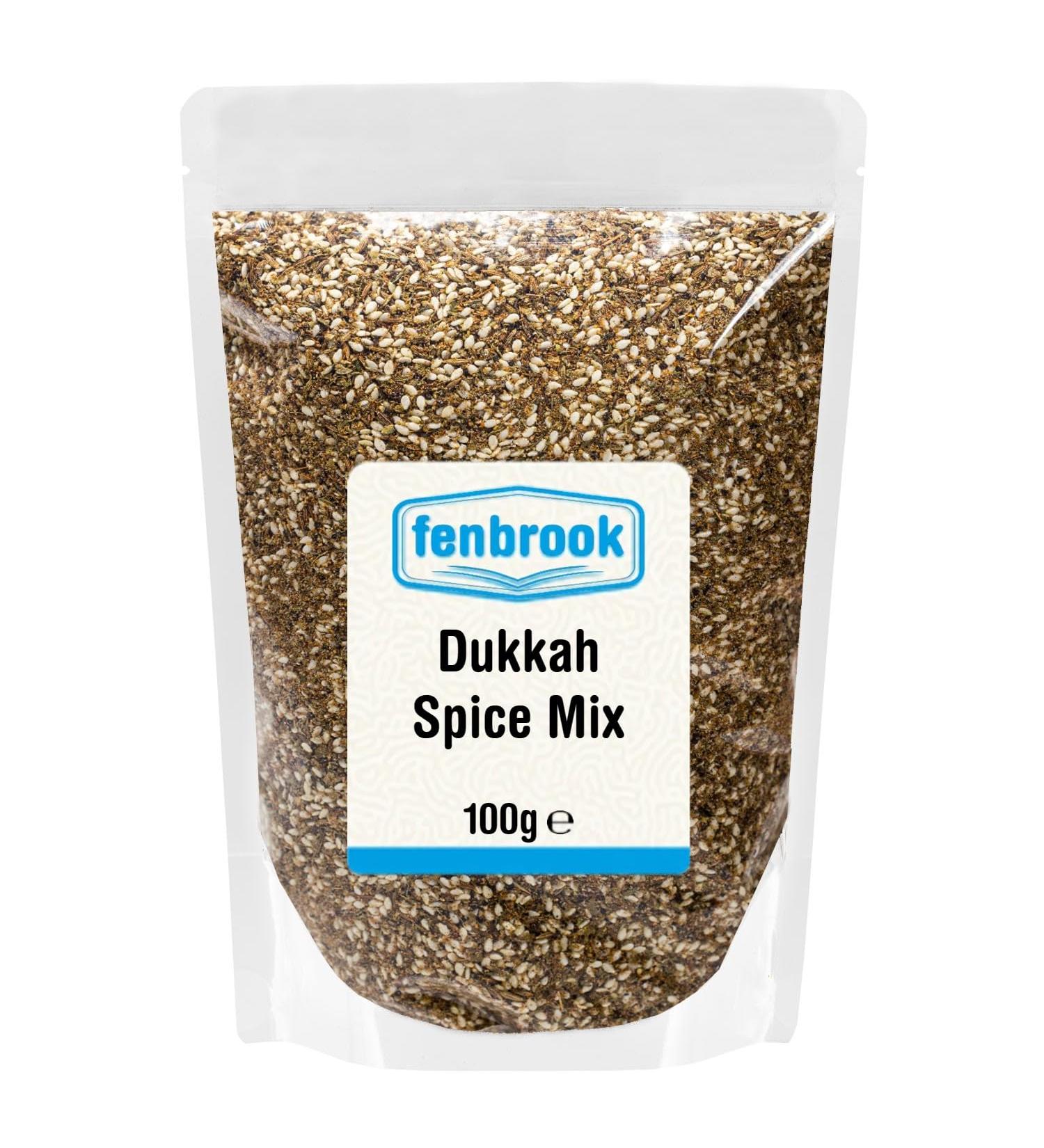 Dukkah Spice Mix 100g by Fenbrook