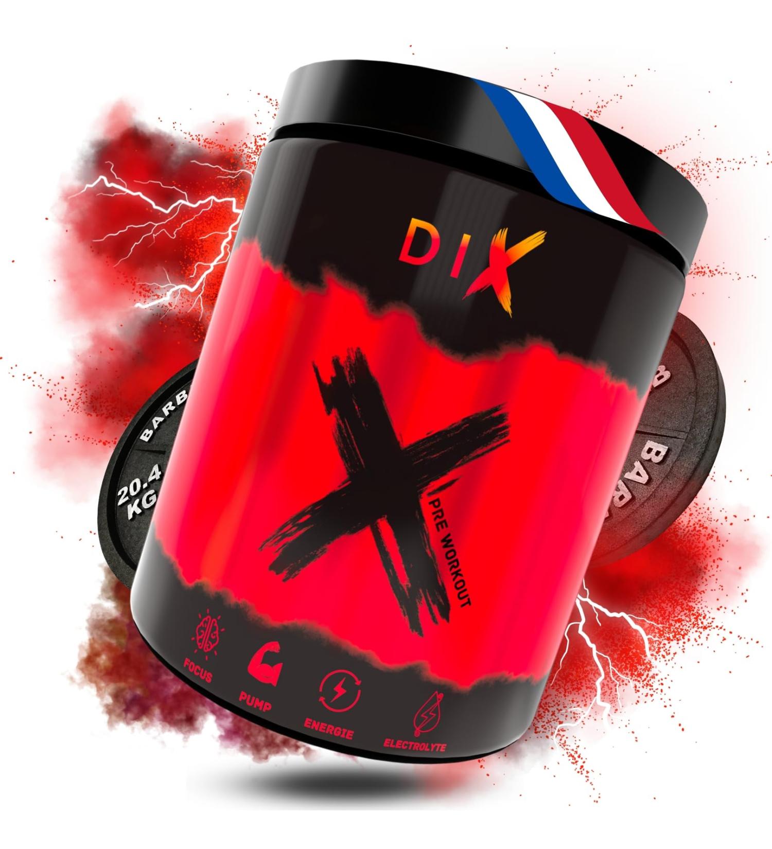 TEN PRE WORKOUT Pro | Energy | Pump | Focus | Electrolyte | L-Citrulline | Beta Alanine | L-Tyrosine | Rhodiala Rosea | Mallic Acid - Buy Online on GoSupps.com