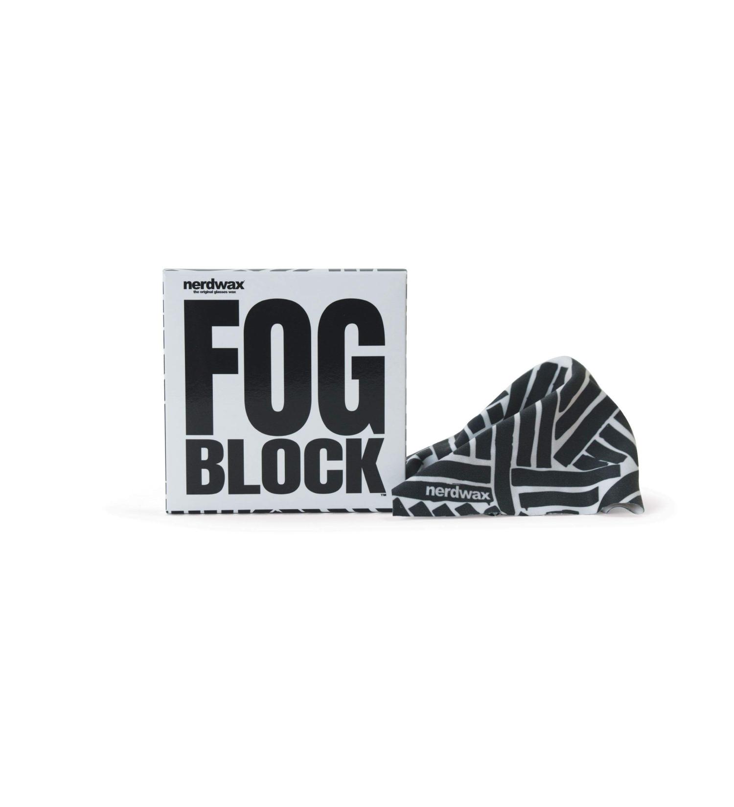 Nerdwax FogBlock | Anti Fog Lens Wipes for Glasses | Prevent Fogging | International Shipping Available - Buy Online on GoSupps.com