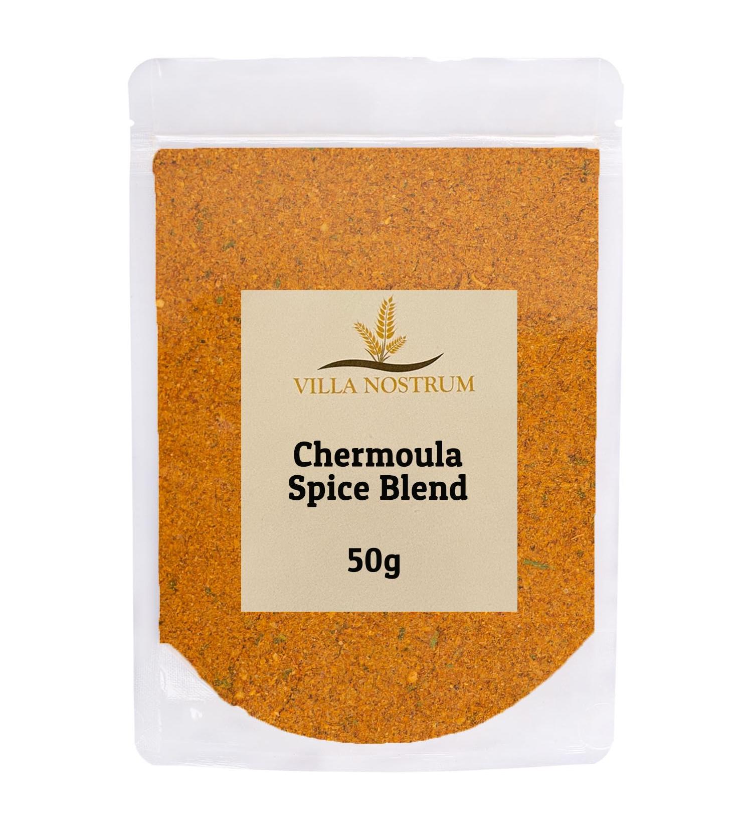 Chermoula Spice Blend 50g by Villa Nostrum