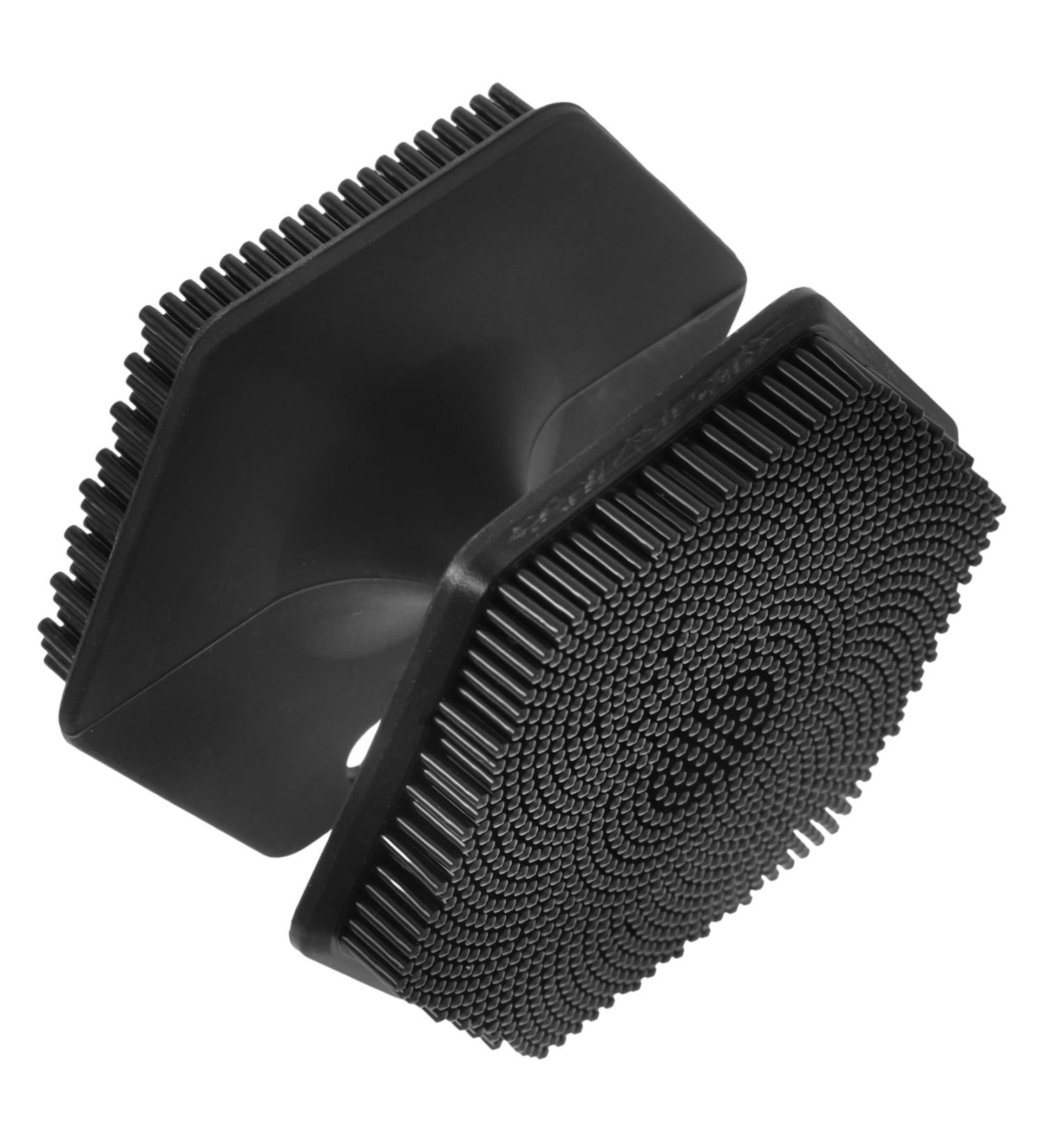 Face Brush Scrubber Face Scrub Facial Wash Brush Facial Exfoliator Facial Cleansing Brush Exfoliator Face Cleansing Brush Facial Brush Silica Gel Double Head Makeup Brush - Buy Online on GoSupps.com