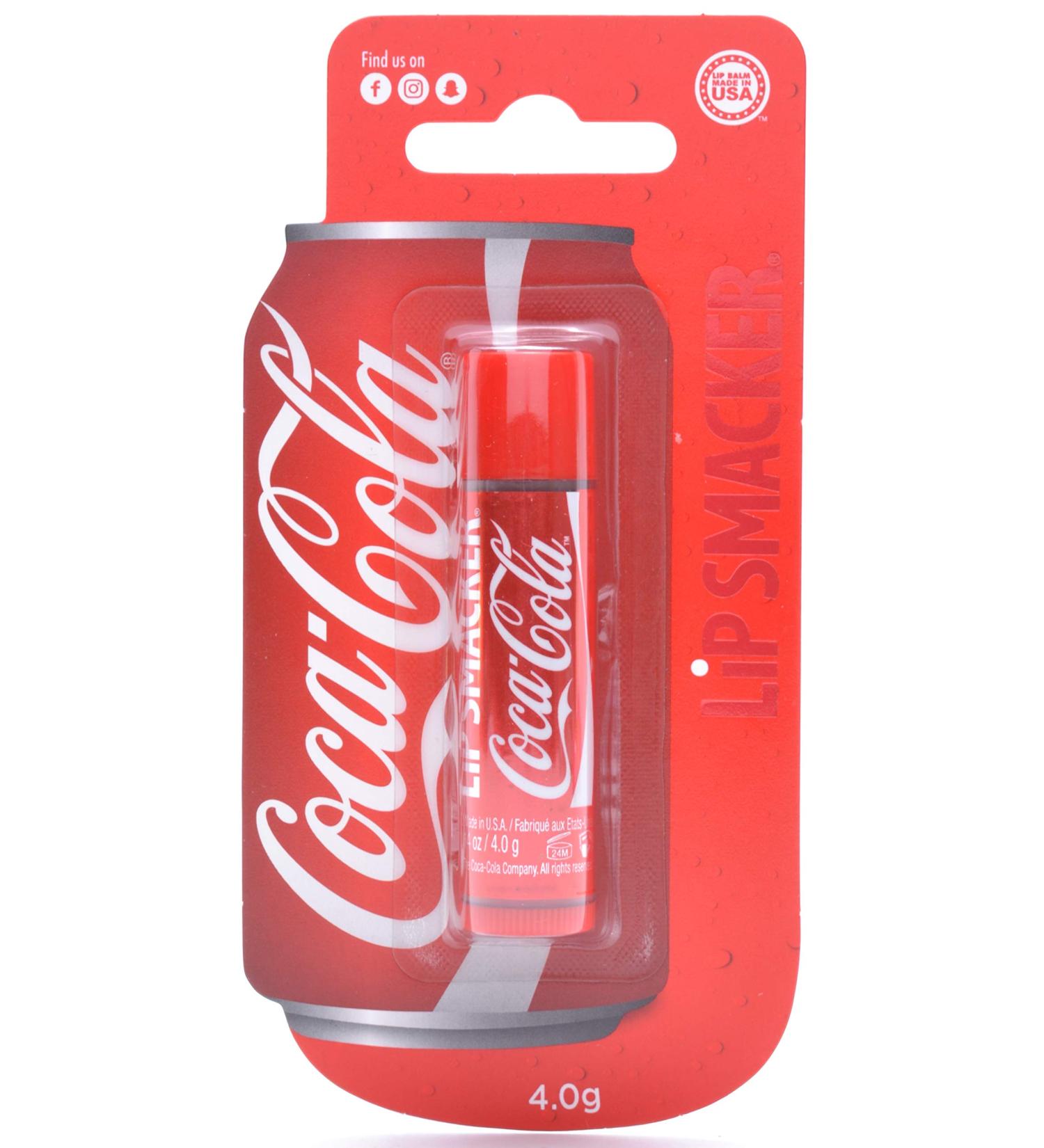 Coca Cola Lip Balm Classic by Bonne Bell - Hydrating Flavorful Lip Care for All Skin Types | Shop Global Shipping - Buy Online on GoSupps.com