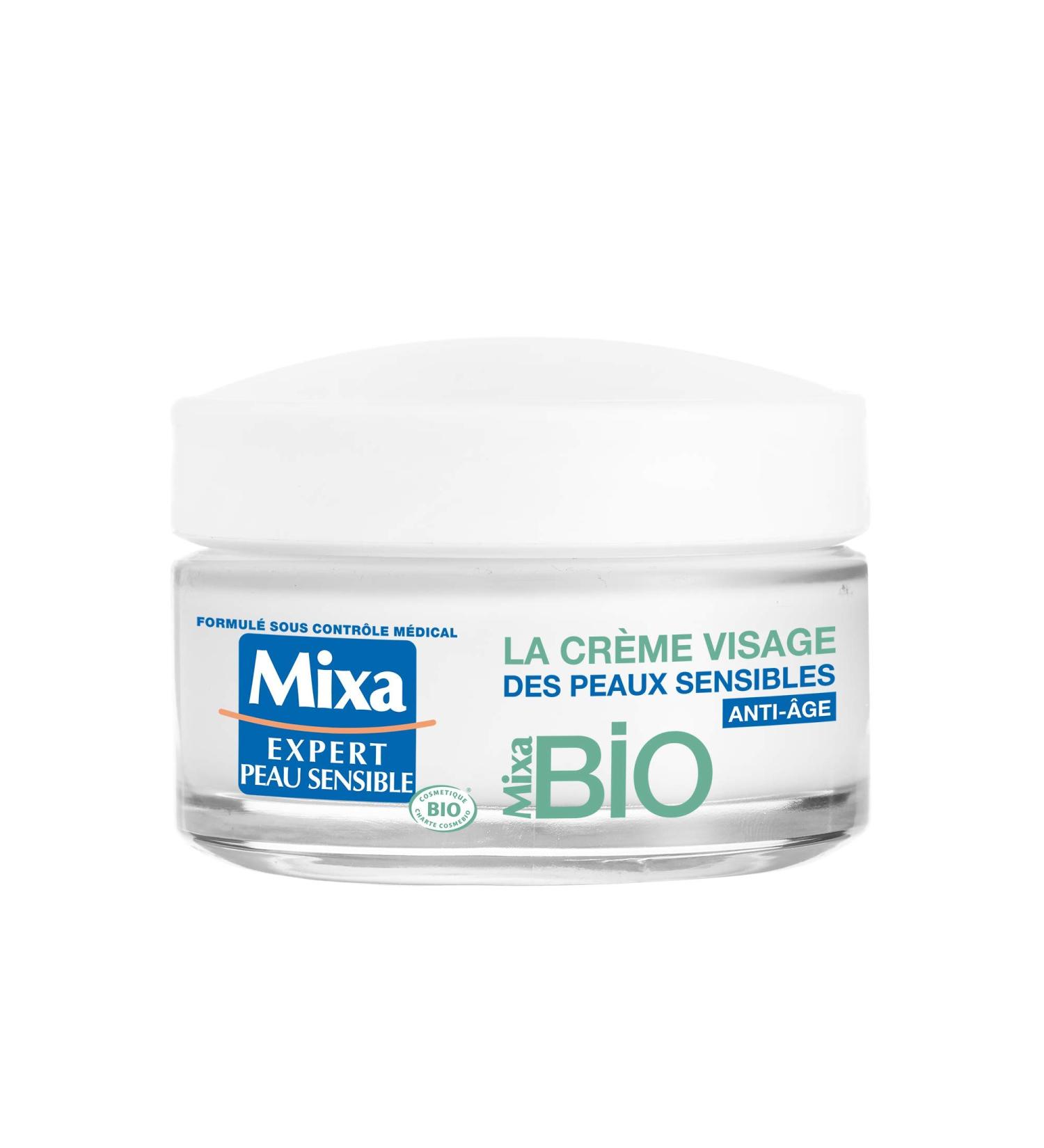 Mixa BIO - Anti-Aging Face Cream for Sensitive Skin - 50 ml - Buy Online on GoSupps.com