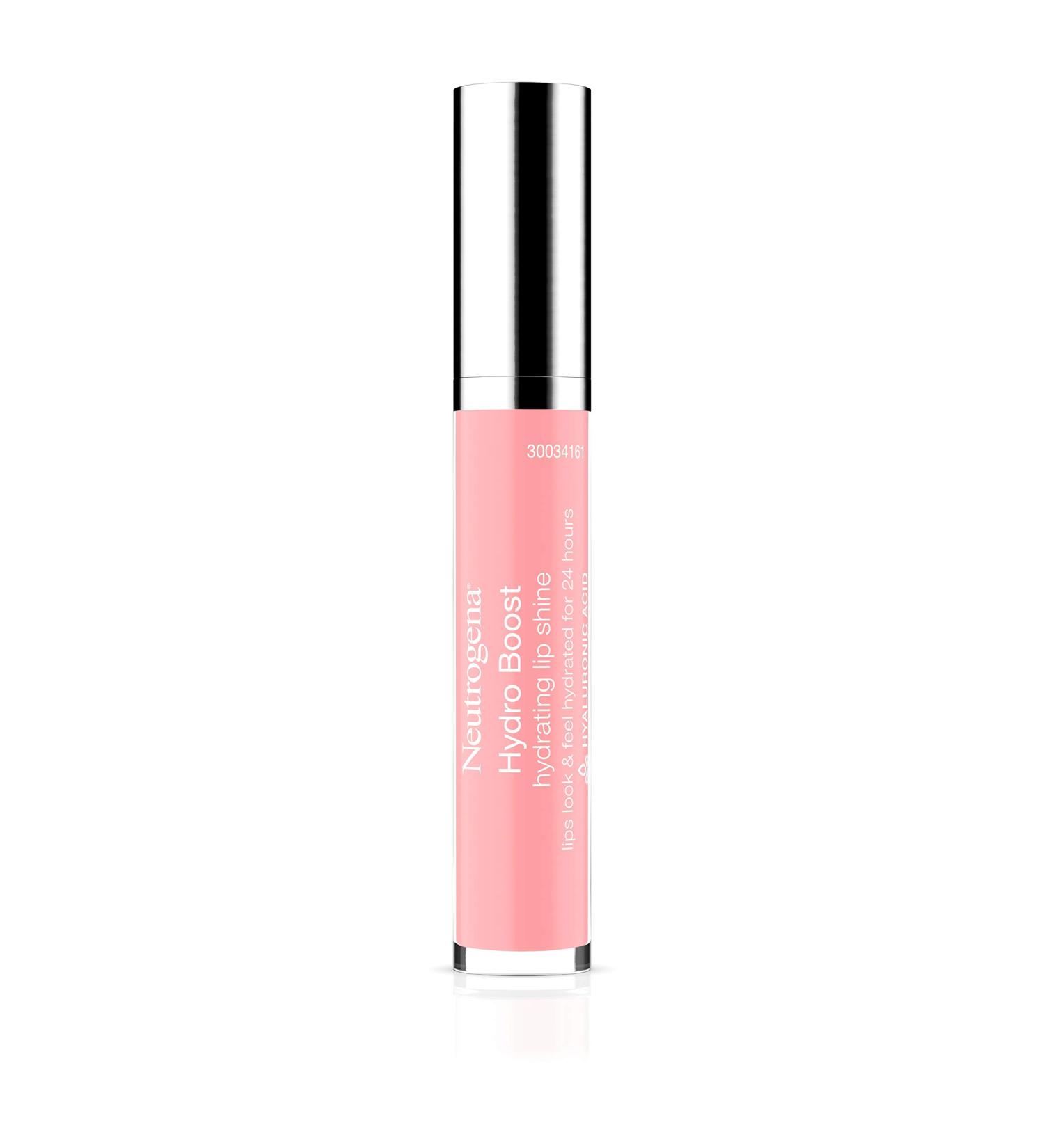 Neutrogena Hydro Boost Hydrating Lip Shine Soft Blush 10 - 0.10 oz | Moisturizing Lip Gloss - Buy Online on GoSupps.com