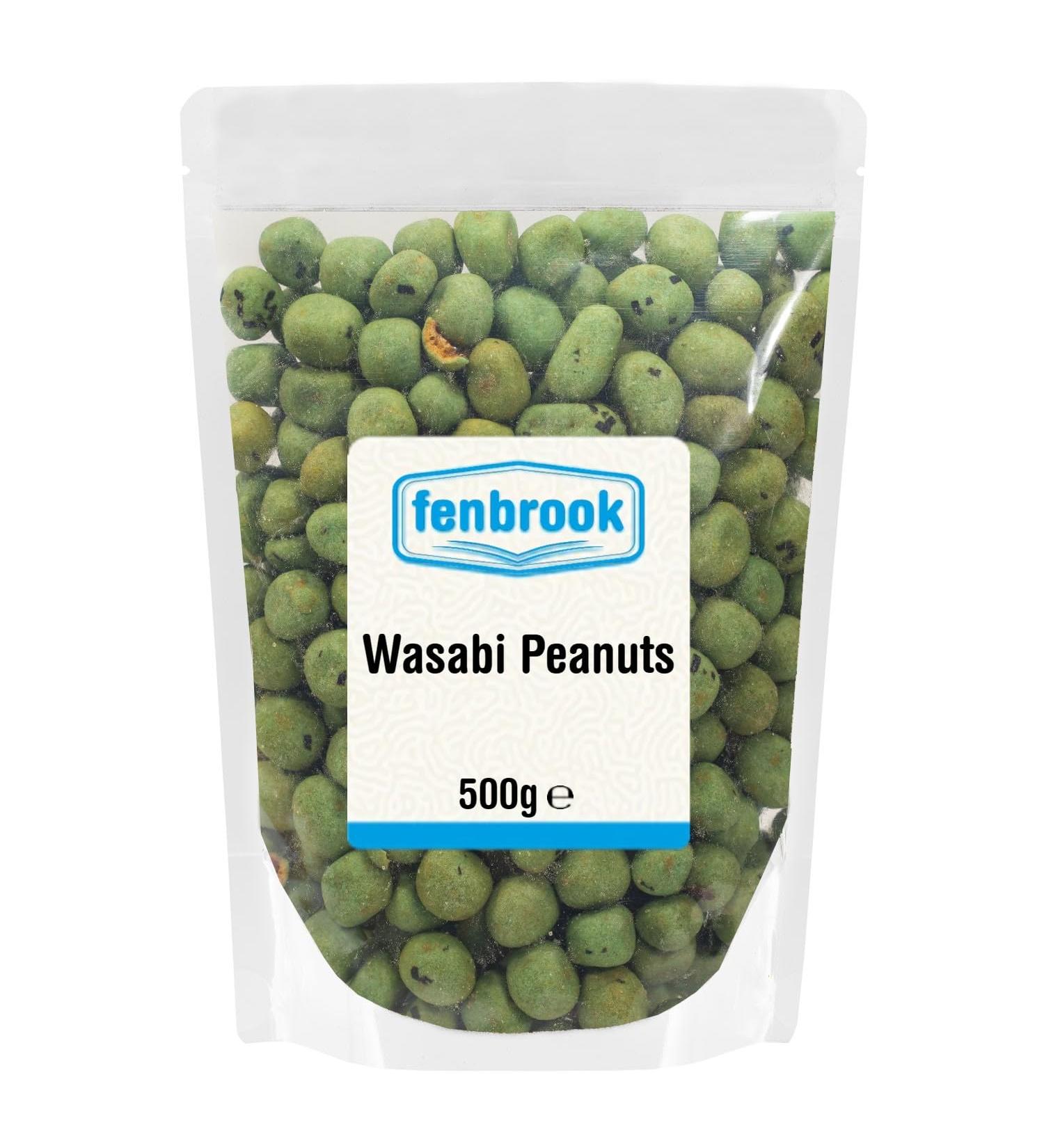 Wasabi Peanuts 500g by Fenbrook