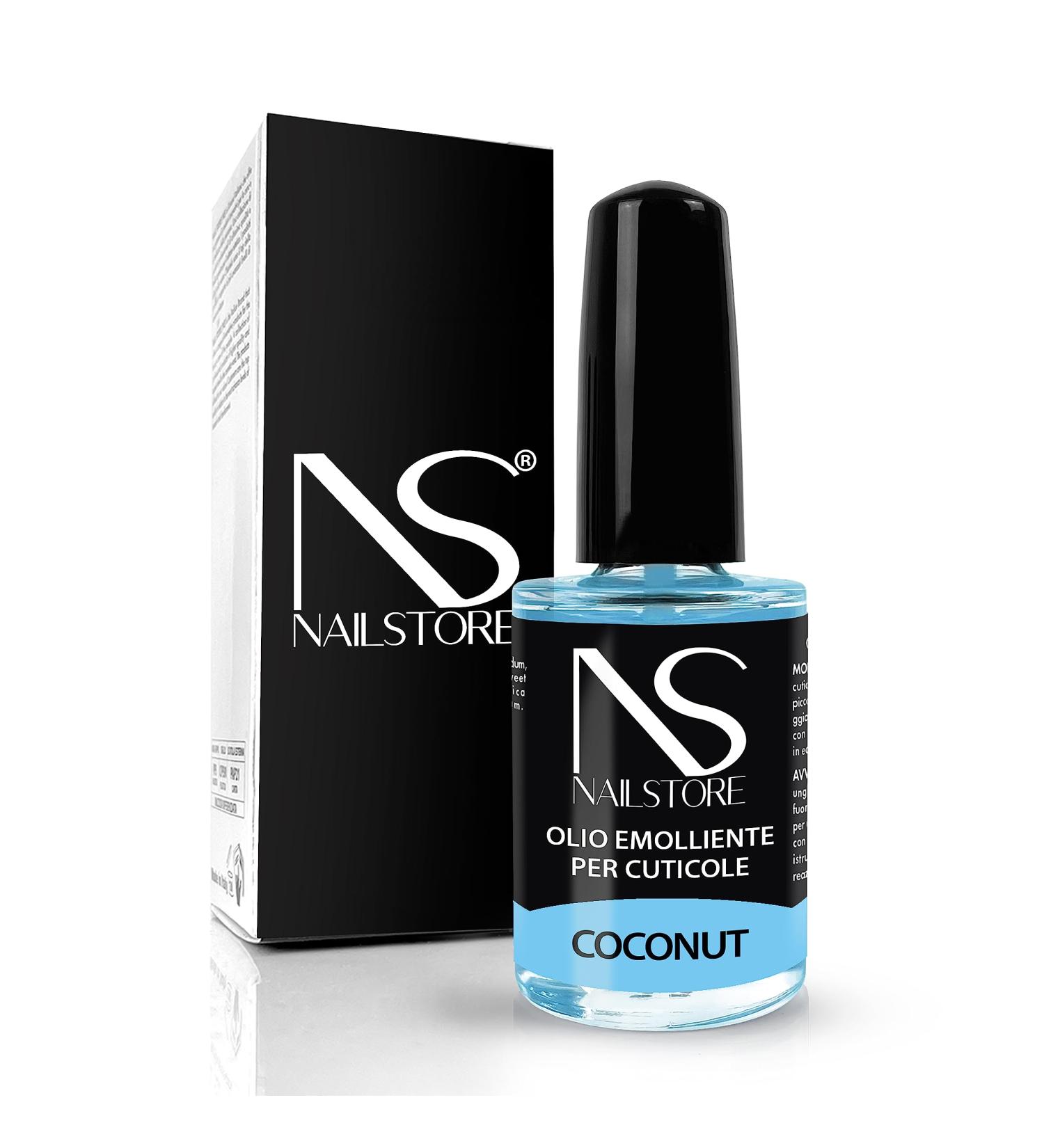  Nail Store NAILSTORE - Cuticle and Nail Oil Conditioning Cuticle Nail Treatment Nail Polish Oil Coconut 15 ml - Buy Online on GoSupps.com