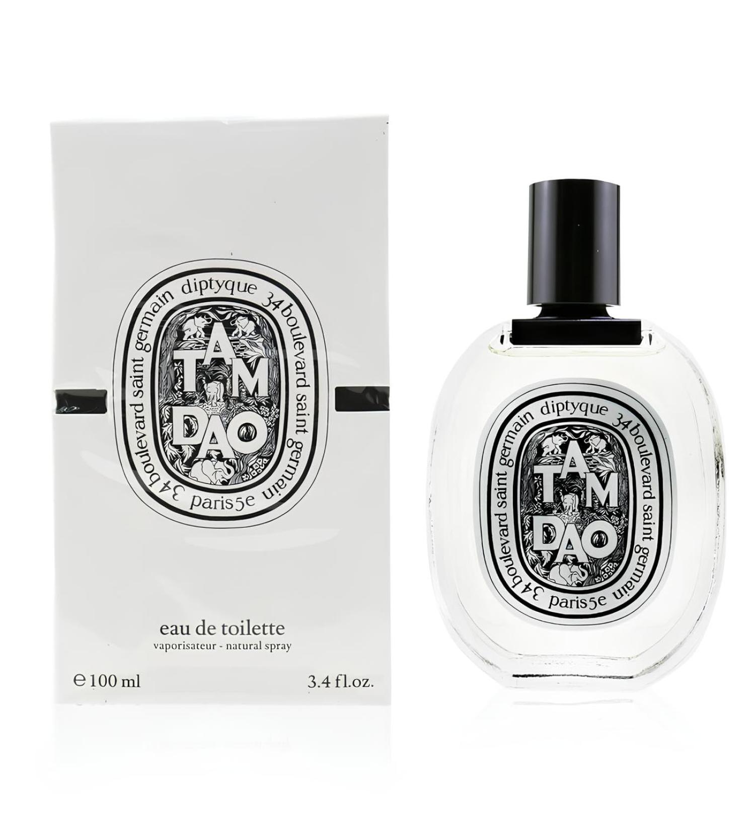 Diptyque Tam Dao Eau de Toilette-3.4 oz. (Model: 3700431405852) 3.4 Fl Oz (Pack of 1) - Buy Online on GoSupps.com
