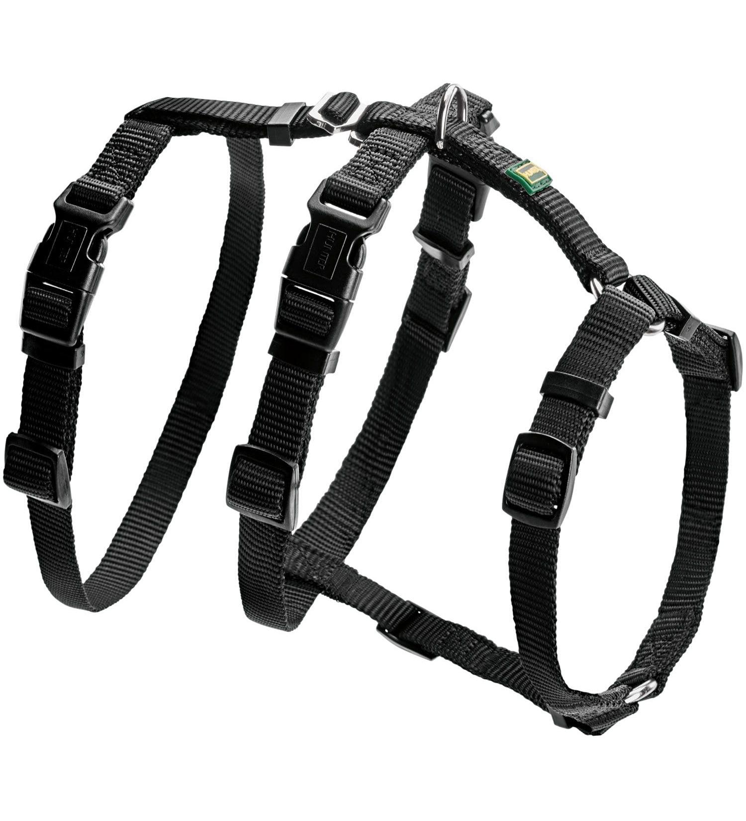 HUNTER Vario Rapid Safety Harness - Adjustable 64-100 cm in Black | International Shipping Available - Buy Online on GoSupps.com
