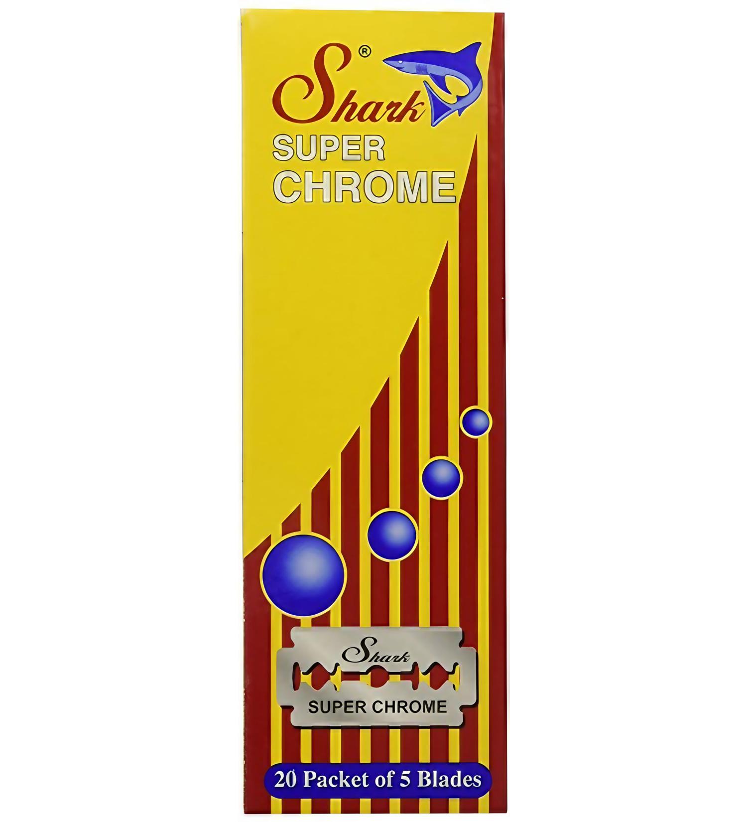 LORD Shark Super Chrome 100 DE razor blades 112 g