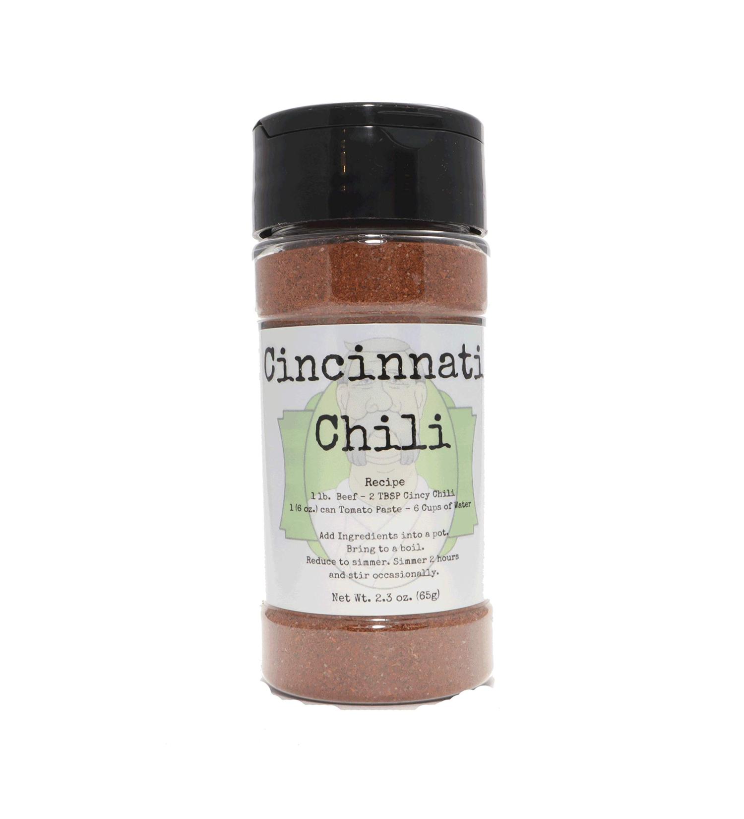 Cincinnati Chili Seasoning by Colonel De Spices | Small Batch Blend | Additive-Free | Made in USA - Buy Online on GoSupps.com