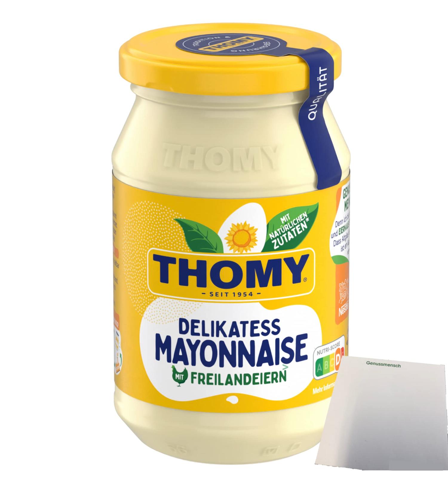 Buy Thomy Delikatess Mayonnaise 80% (250ml) - Premium Flavor & Quality Ships Internationally - Buy Online on GoSupps.com