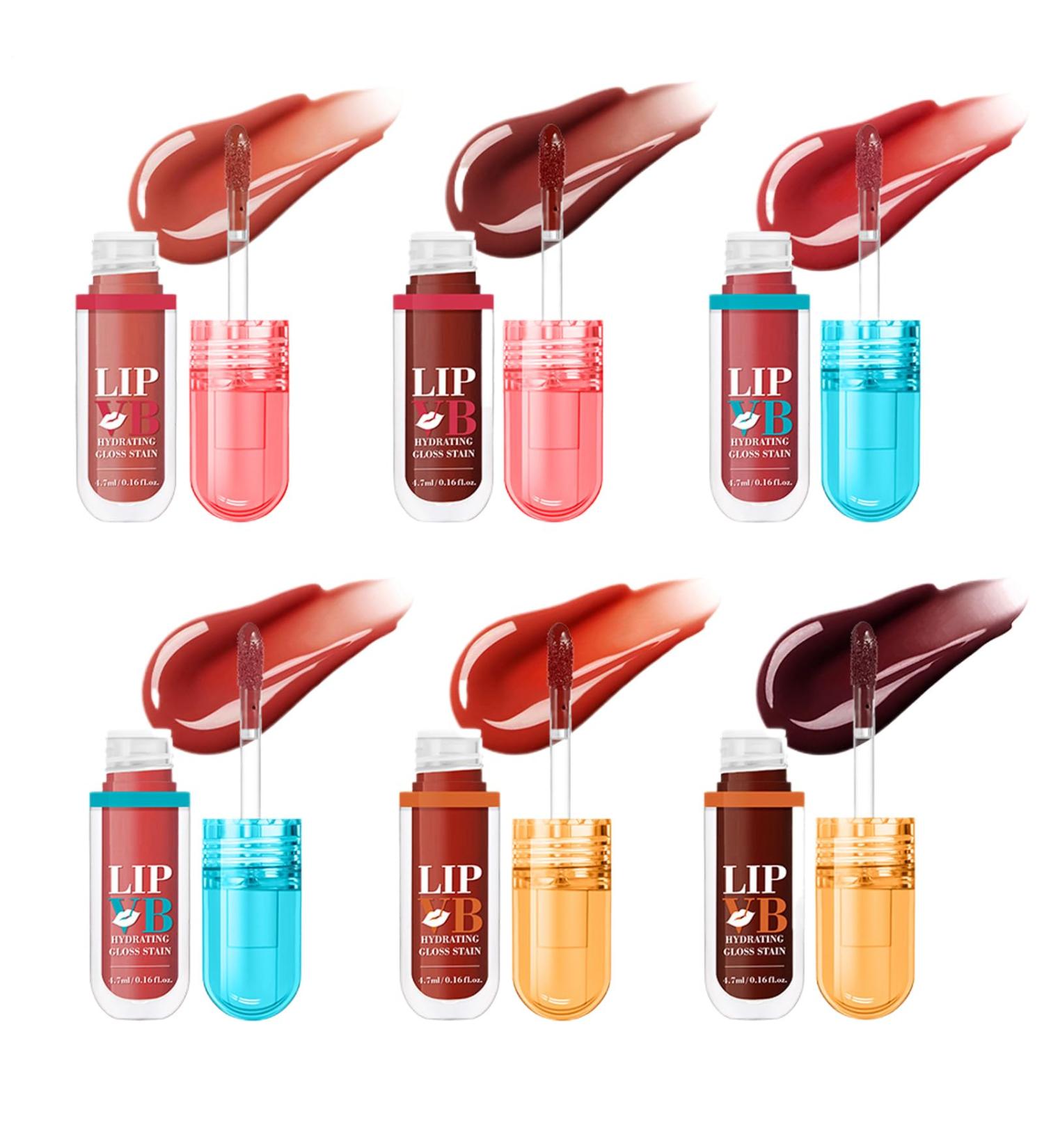 higyee Makeup Lip Gloss Long Lasting Moisturizing Lipstick Nongreasy Makeup for Travel Dates Friends Outings Commuting and Weddings - Buy Online on GoSupps.com