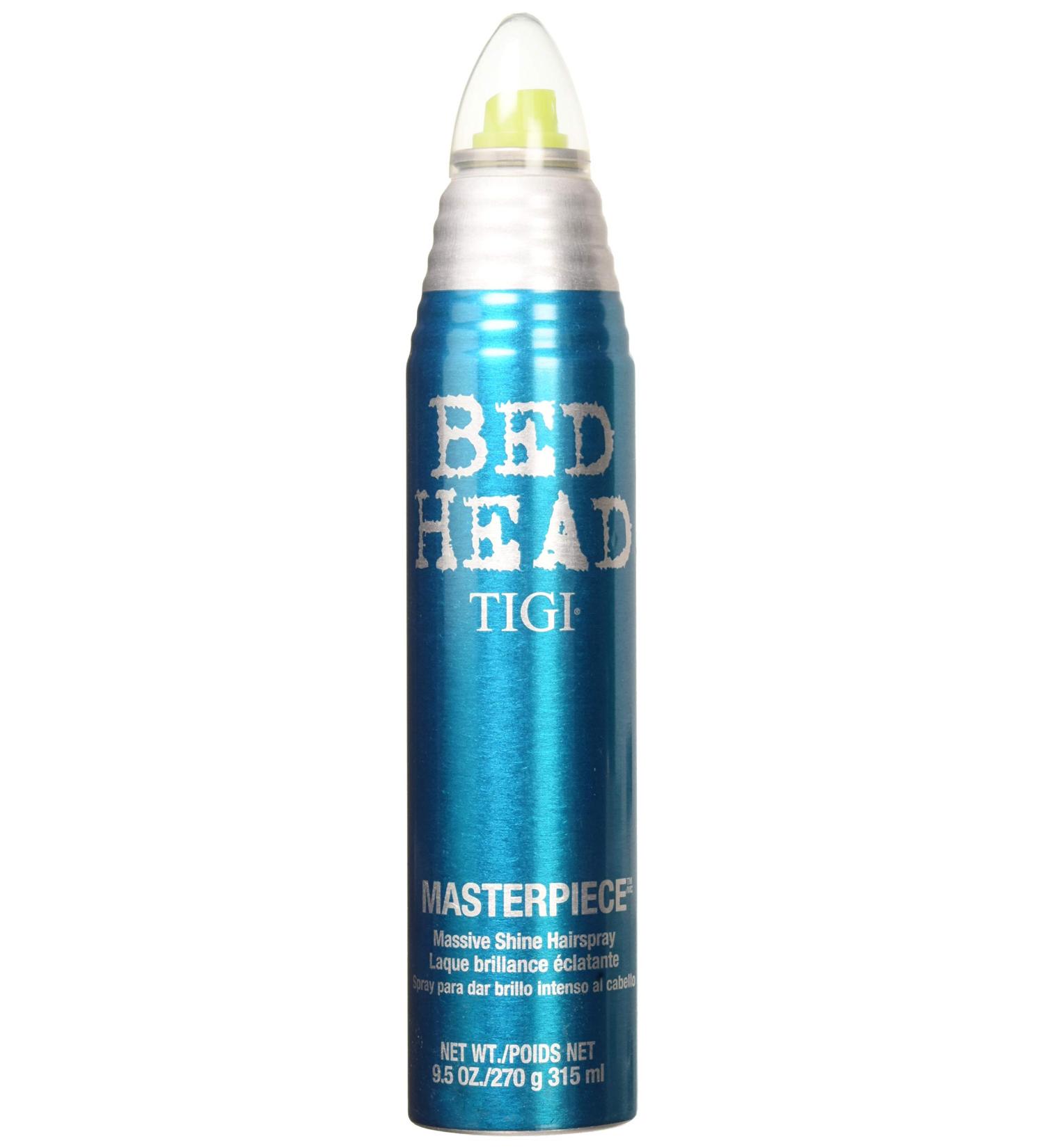 TIGI Bed Head Masterpiece Shine Hairspray 9.5 Oz - Original Version - Buy Online on GoSupps.com