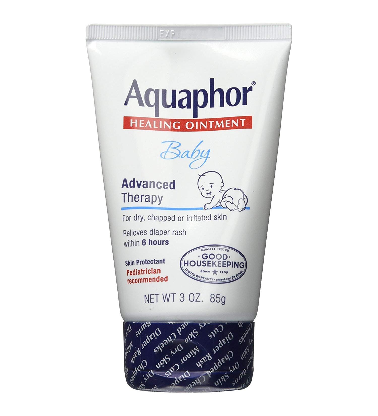 Aquaphor Baby Healing Ointment 3 oz (Pack of 5)